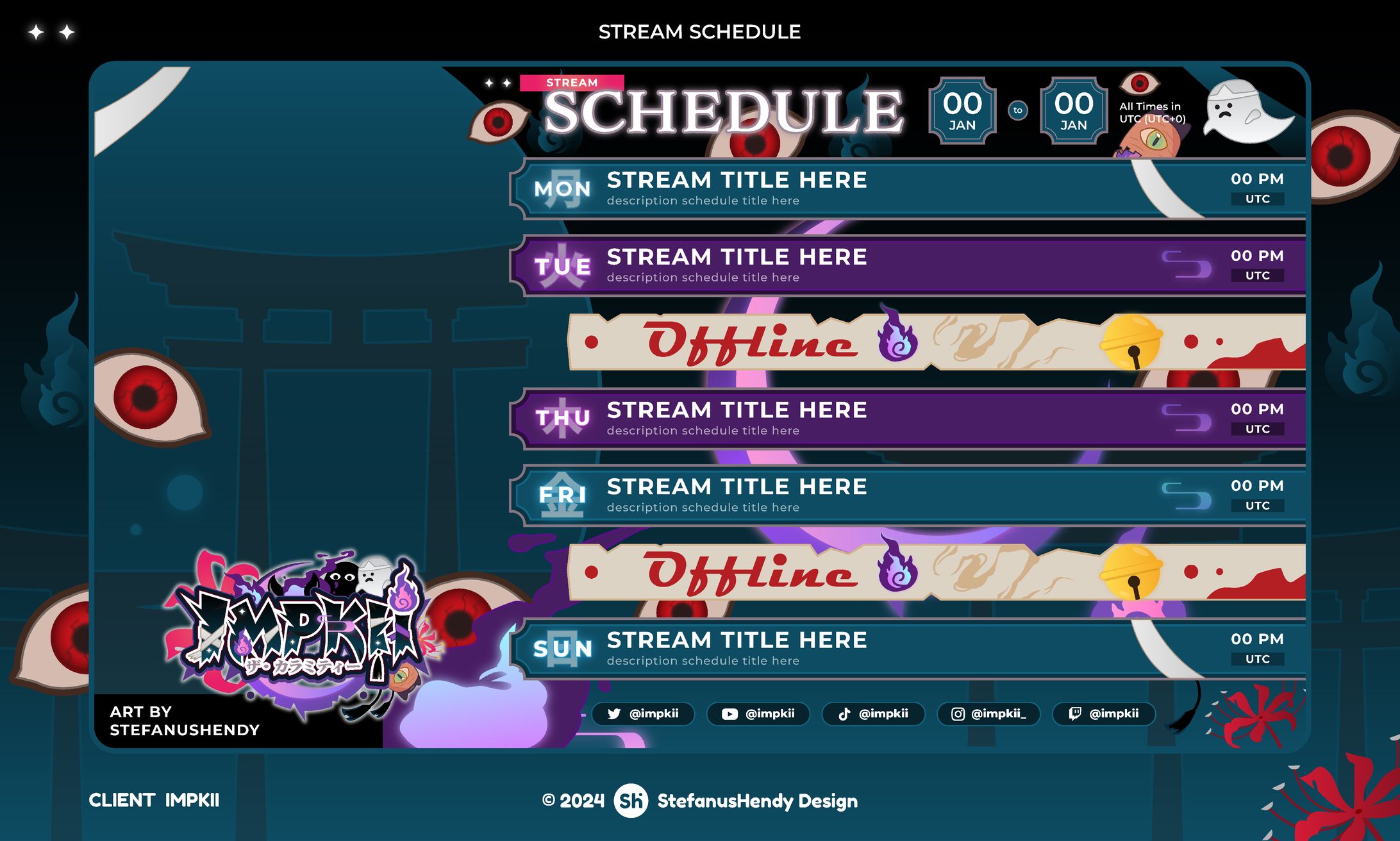 Impkii Schedule-1
