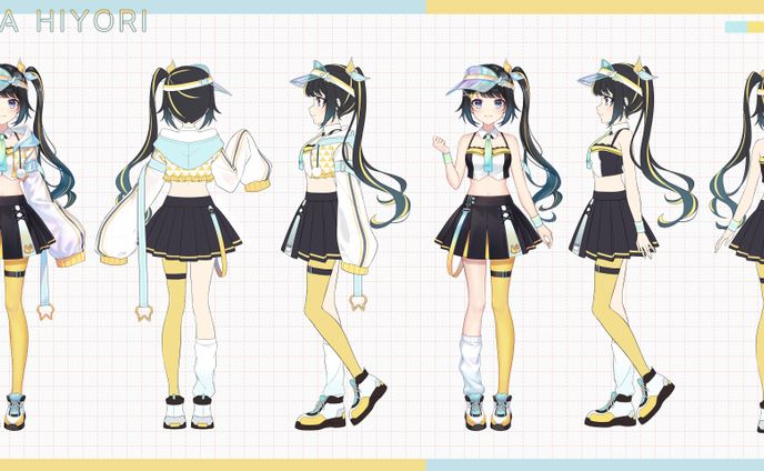 希音らら＿衣装デザイン