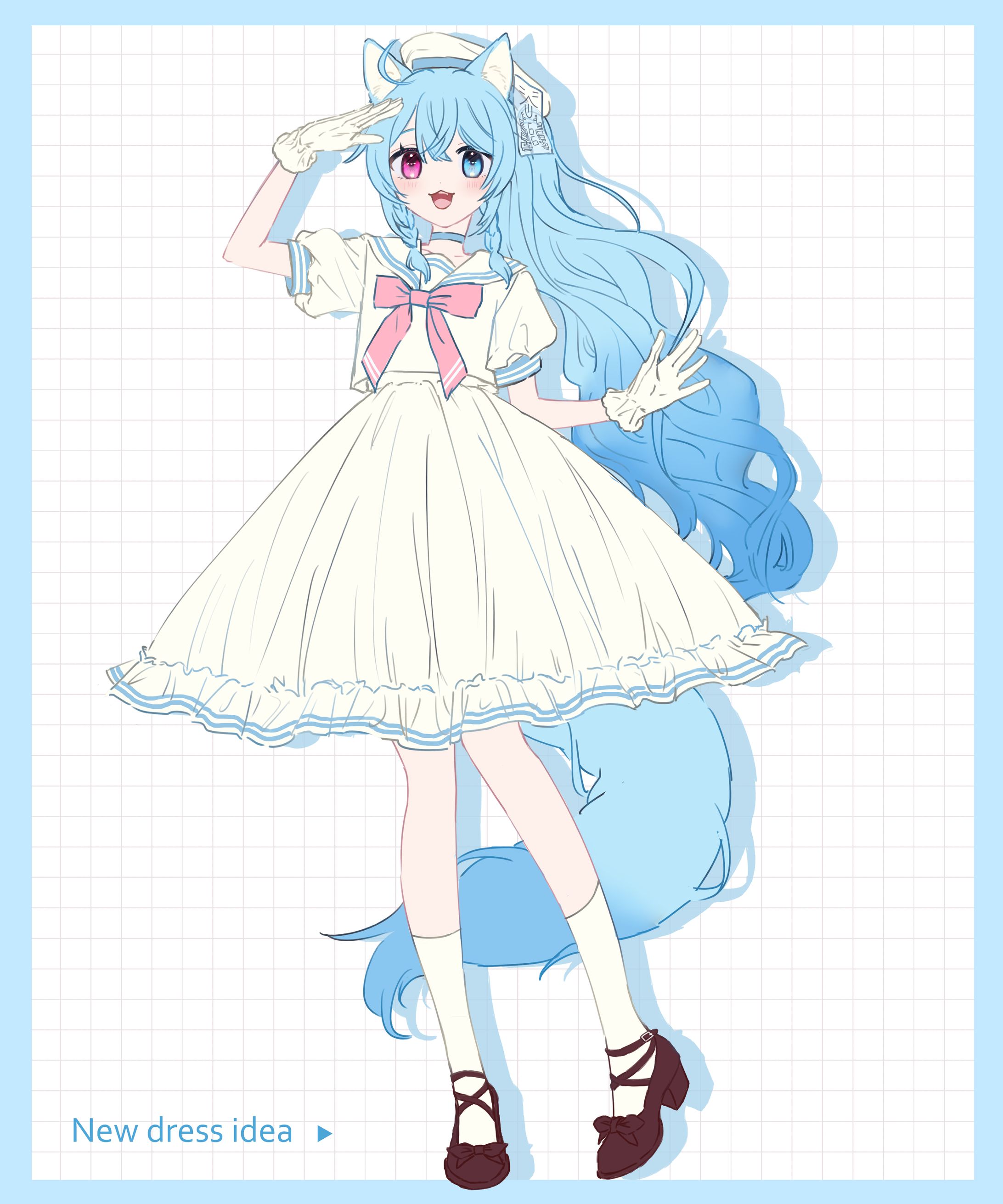 【skeb】衣装デザイン-1