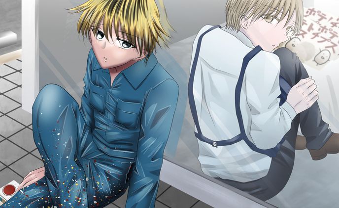 ずっと貴方を尊敬している。過去編イラスト