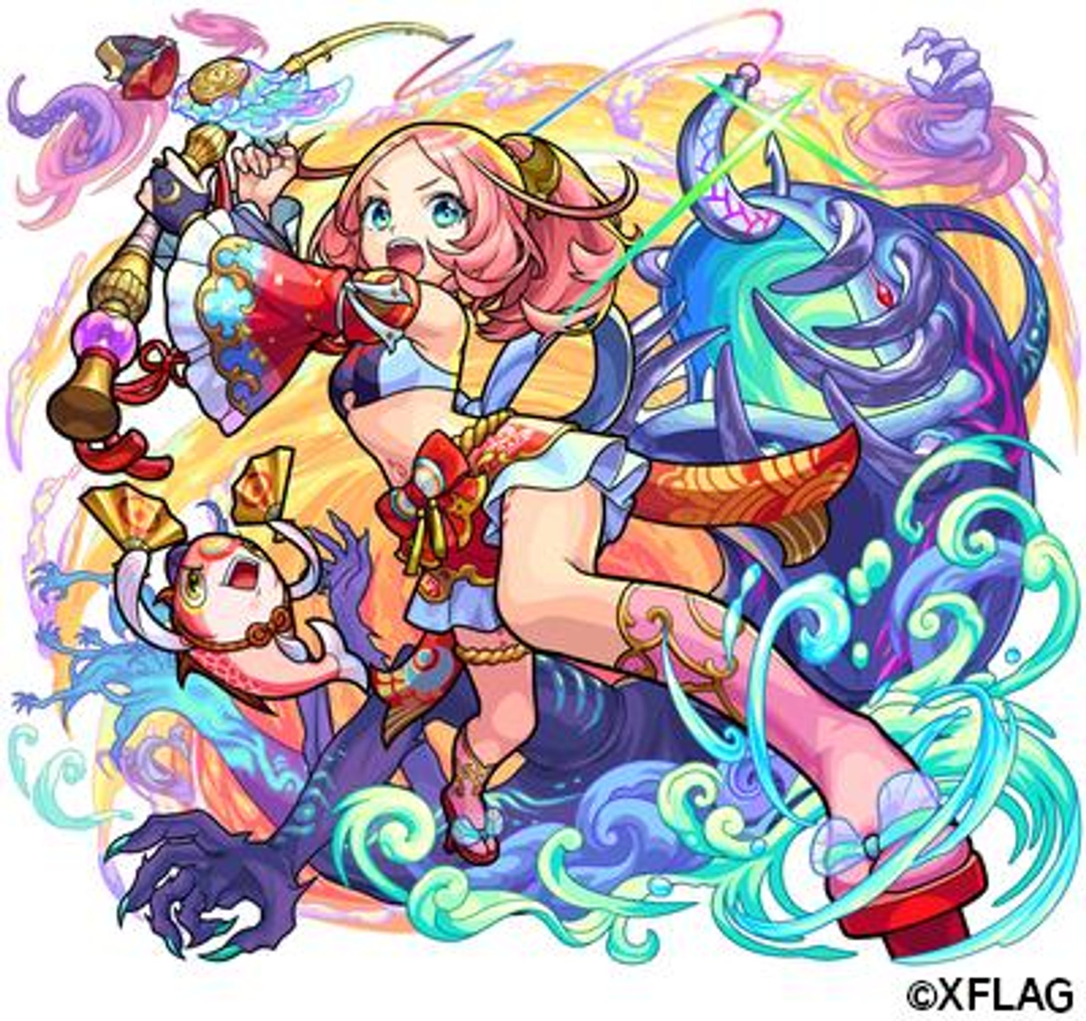 お仕事（※線画工程担当）-1