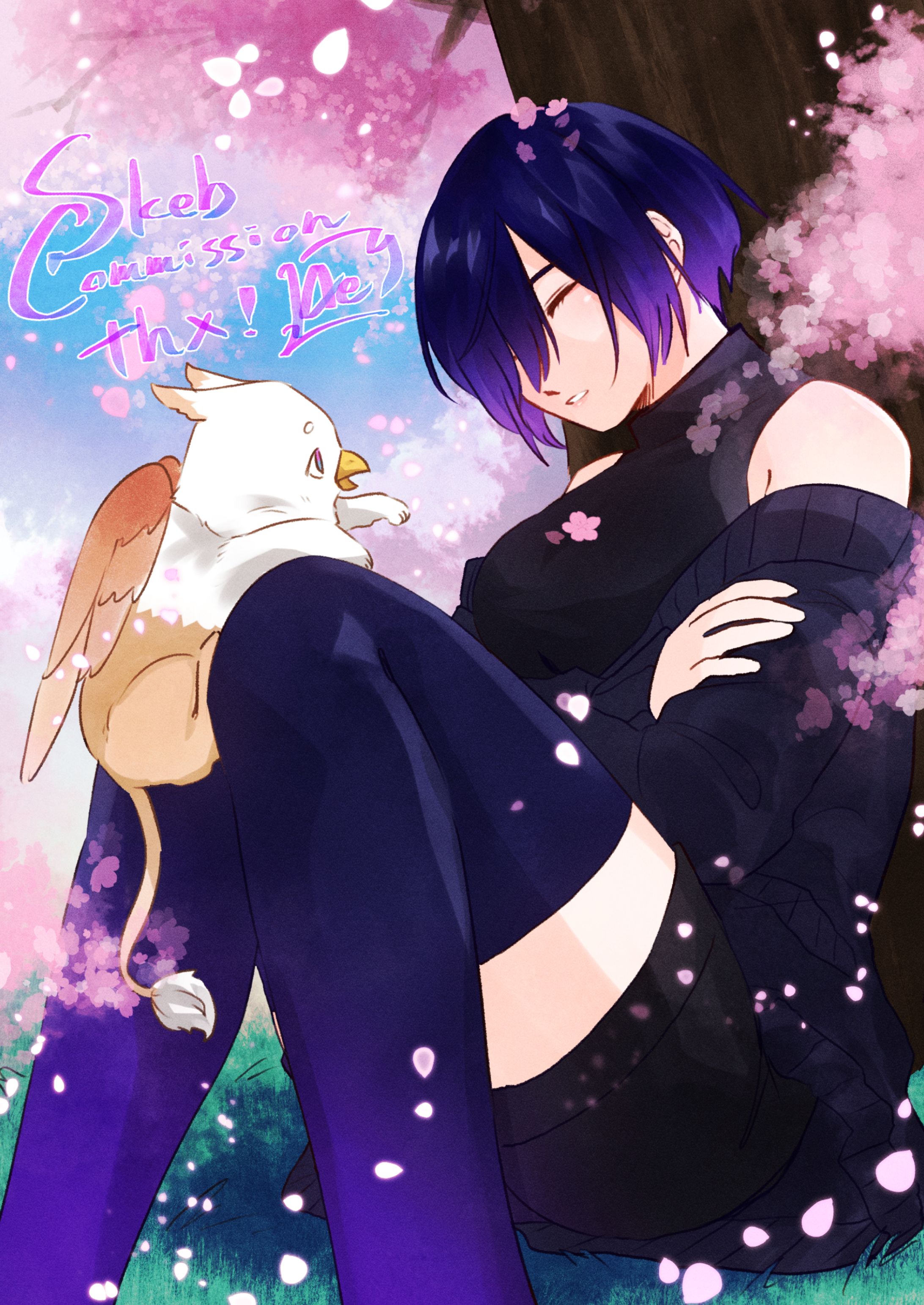 Skeb　リクエストイラスト-1