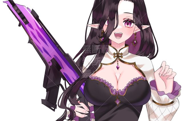 動画用立ち絵（半身）