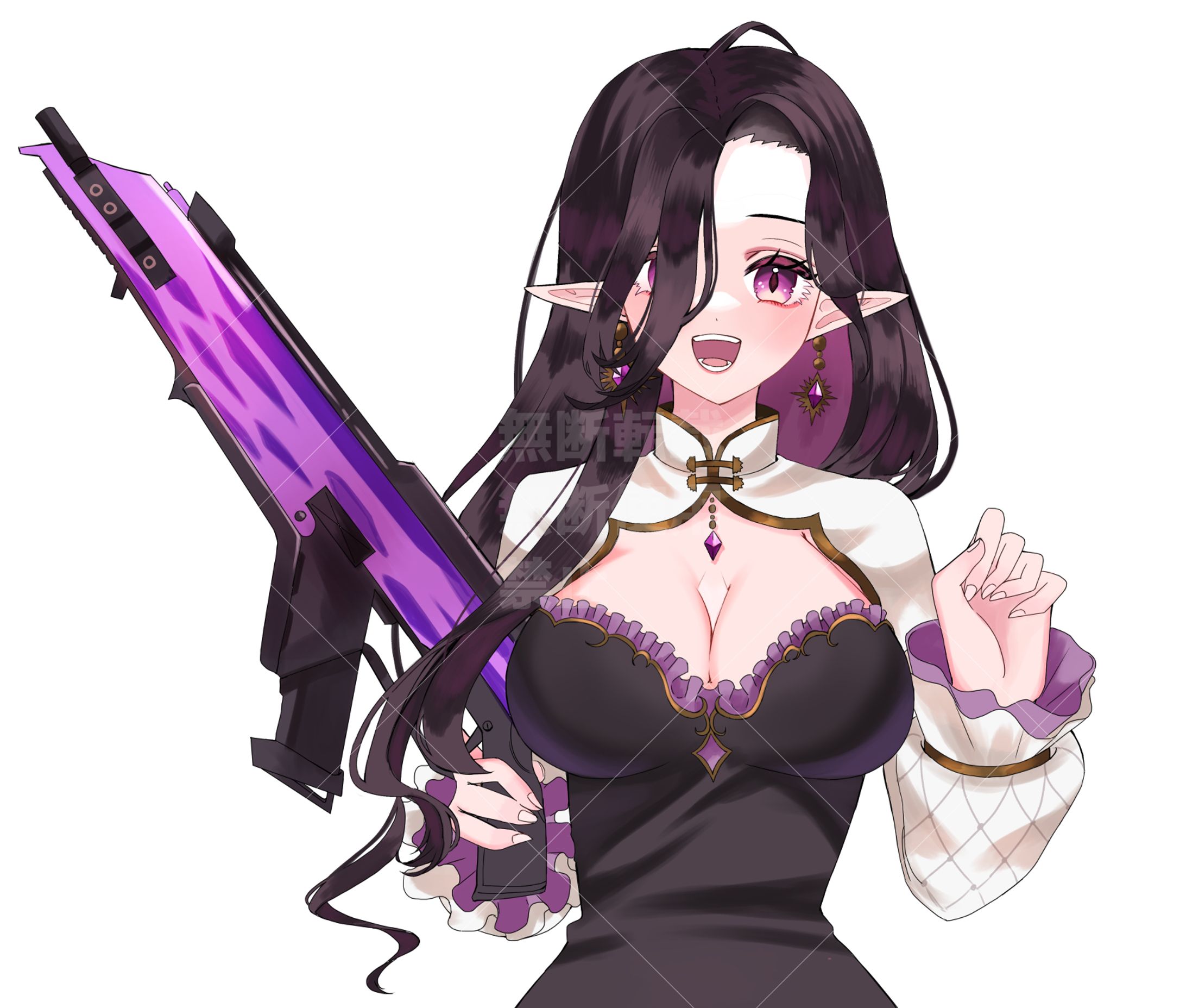 動画用立ち絵（半身）-1