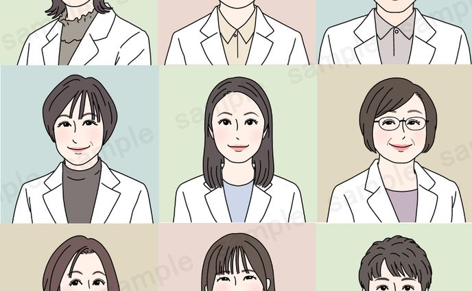 似顔絵作品