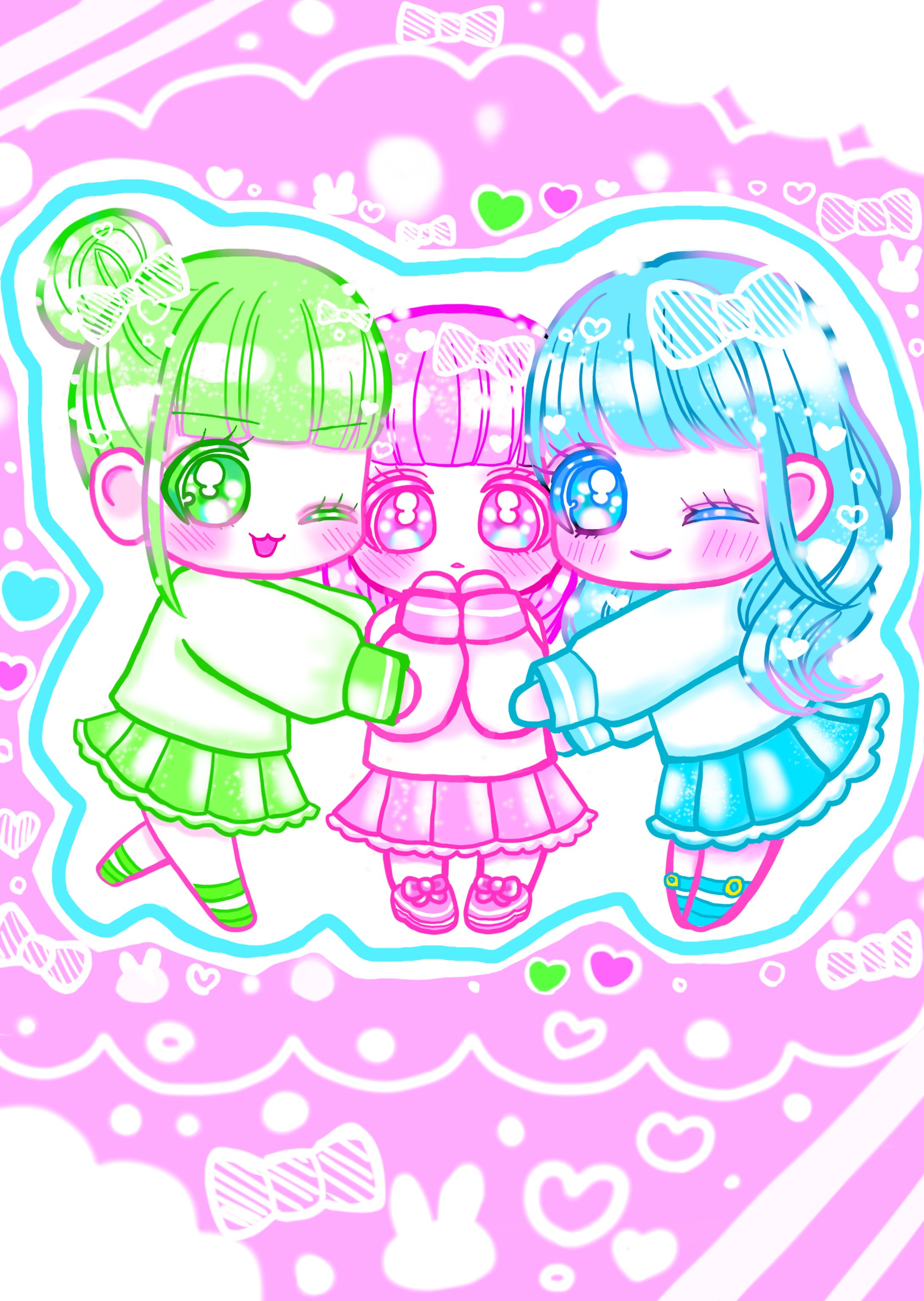 オリジナルイラスト(SD)-1