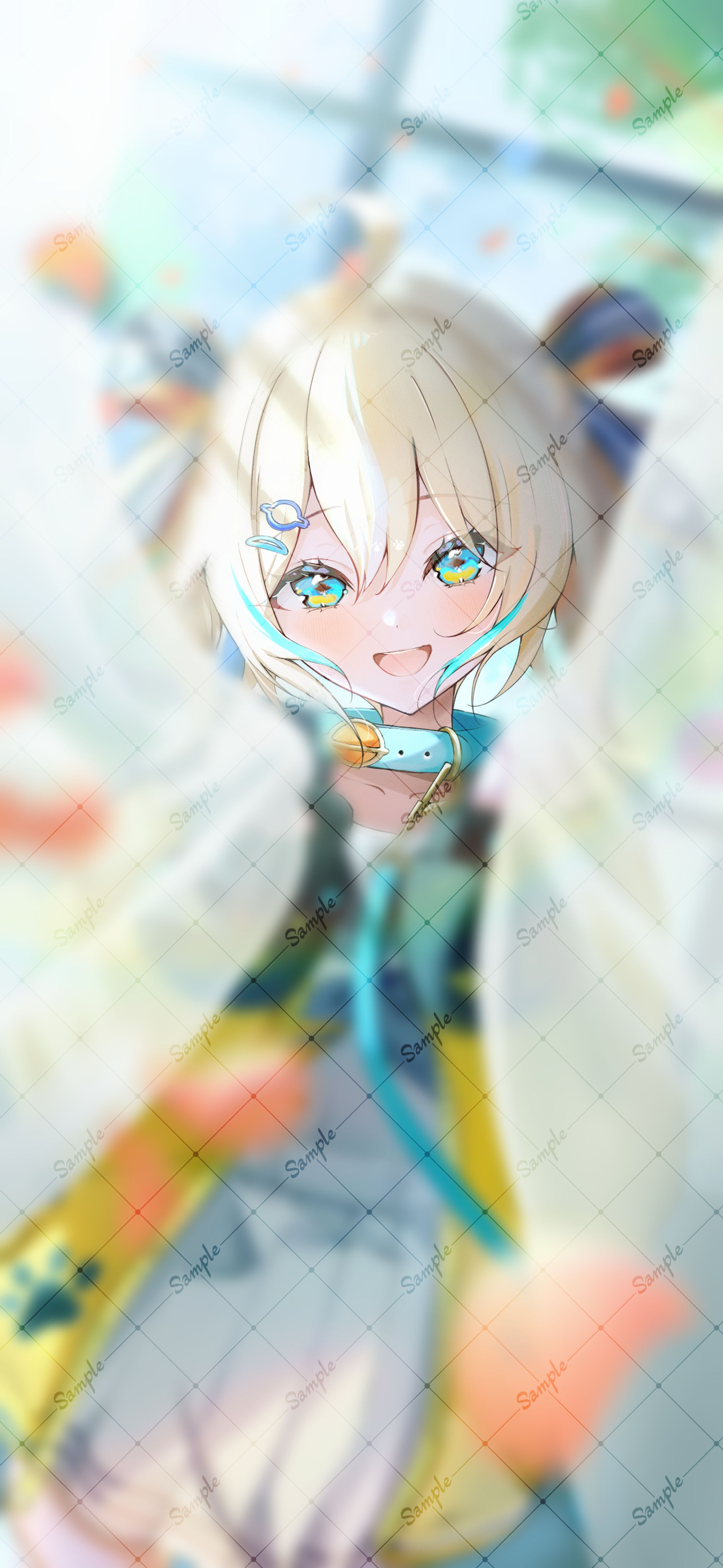 【スマホ壁紙】天晴ひなたさん-1