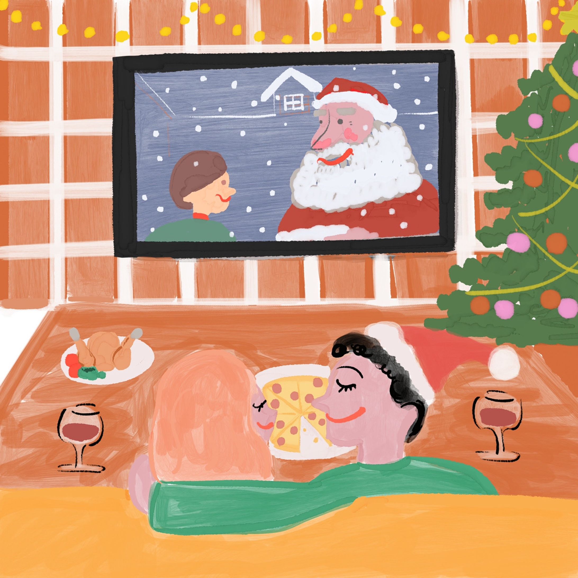Christmas tonight-1
