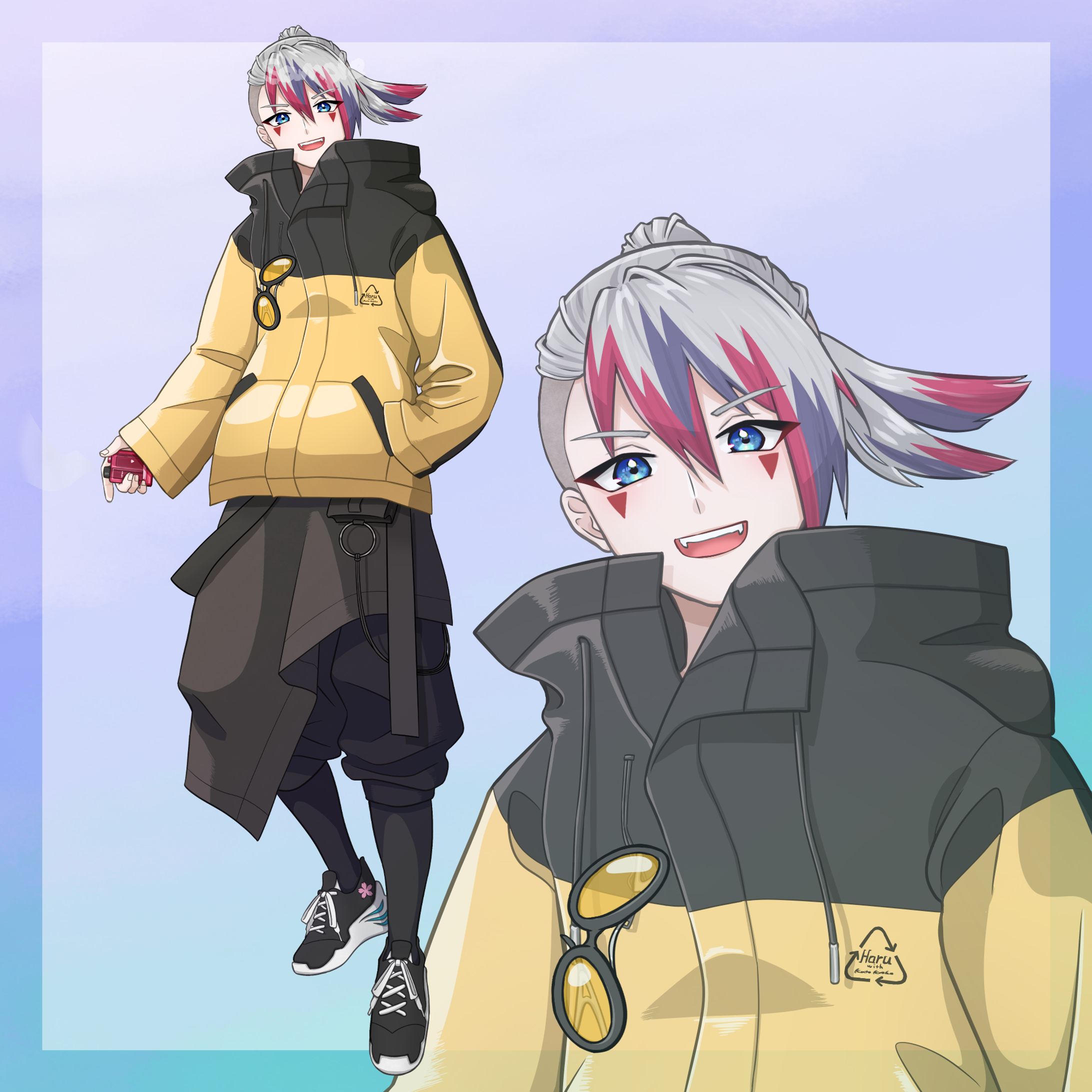 春海晴人様新立ち絵イラスト-1