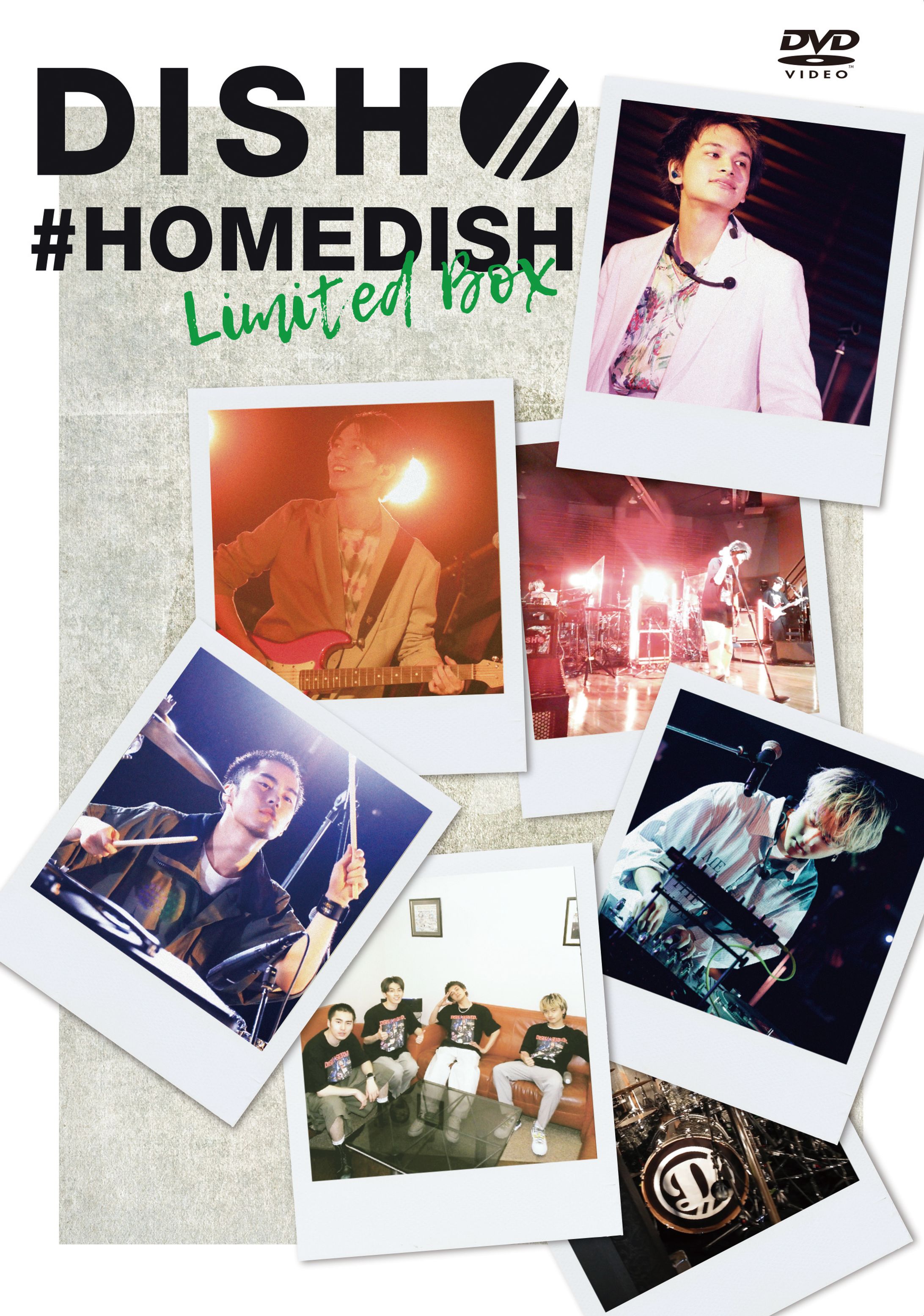 DISH//／#HOMEDISH-1