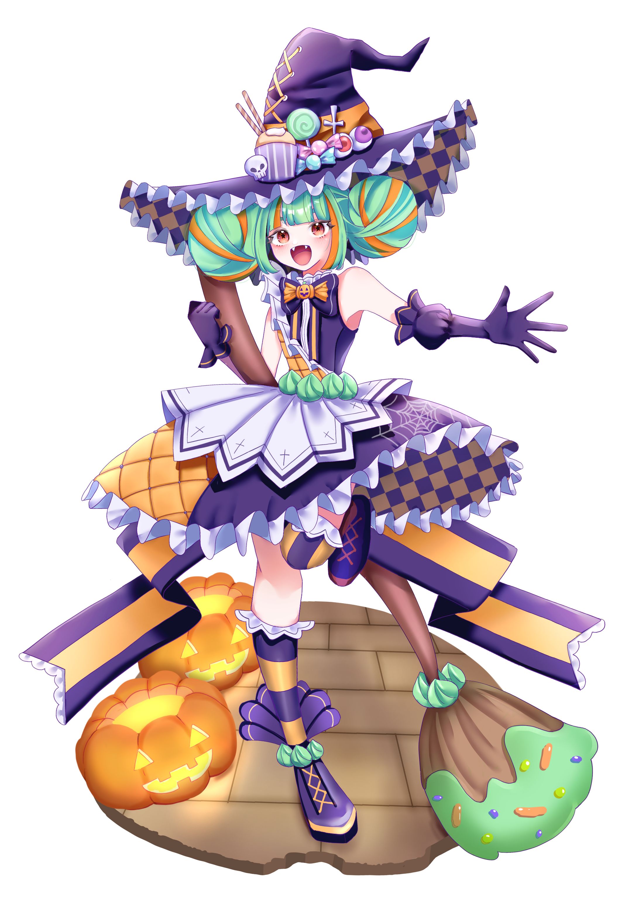ハロウィン立ち絵-1