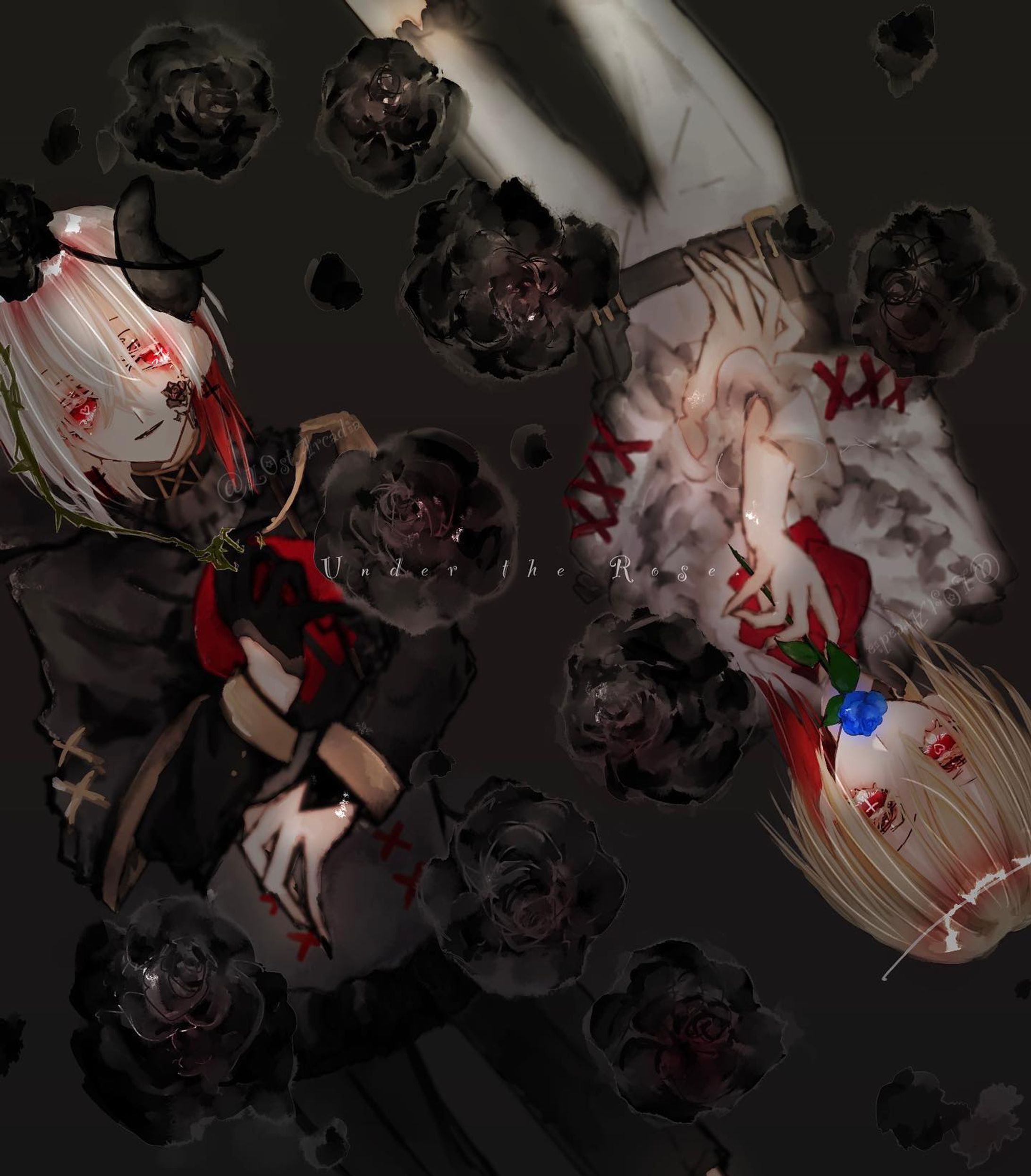 Under the Rose……
#イラスト #illustration #イラストグラム #オリジナルイラスト #oc #オリジナルキャラクター #illustrationart #絵柄が好みって人がいればいいなぁ #依頼受付中-1