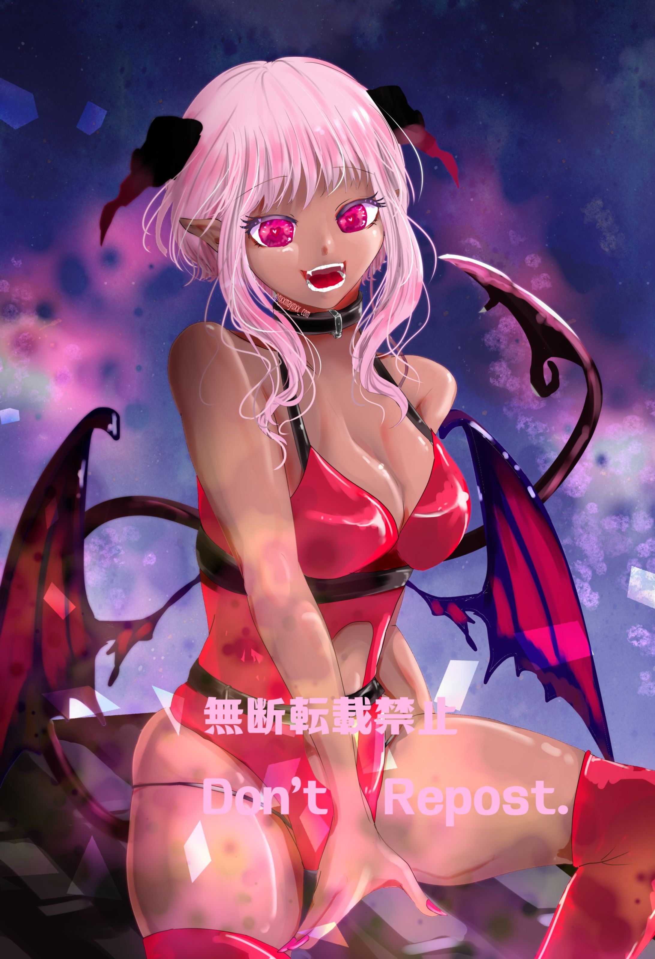 サキュバスちゃん-1