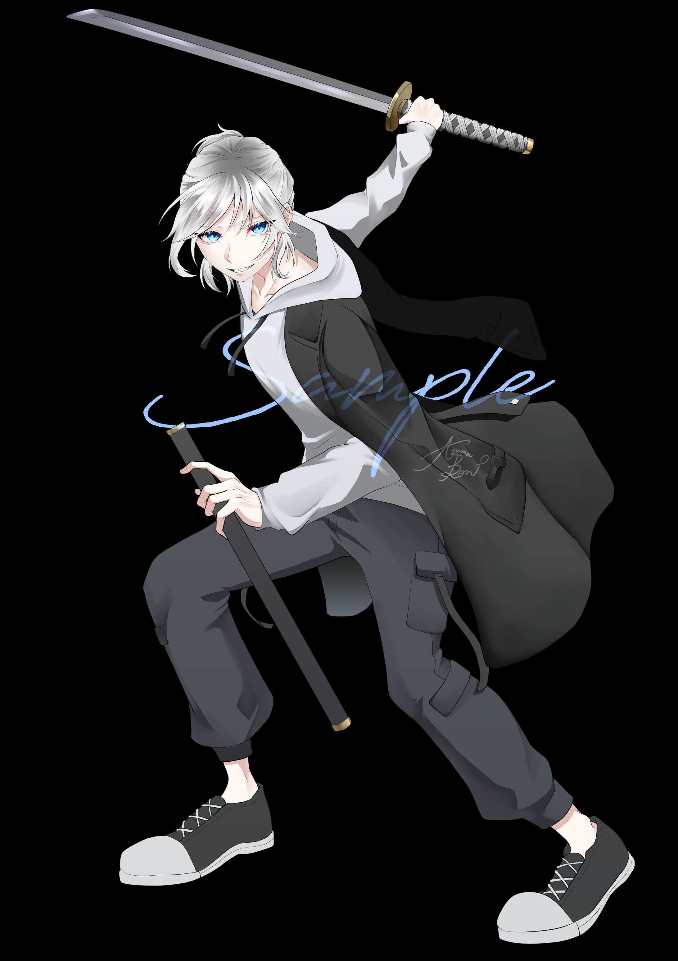 【Work】有栖宮のん様TRPG用イラスト-1