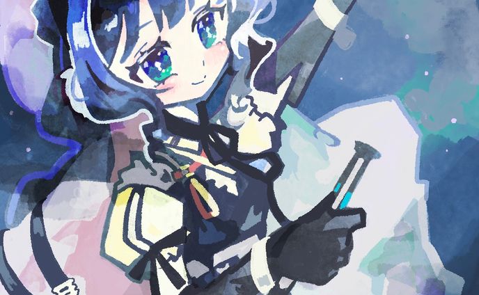 【commission】泡沫さま