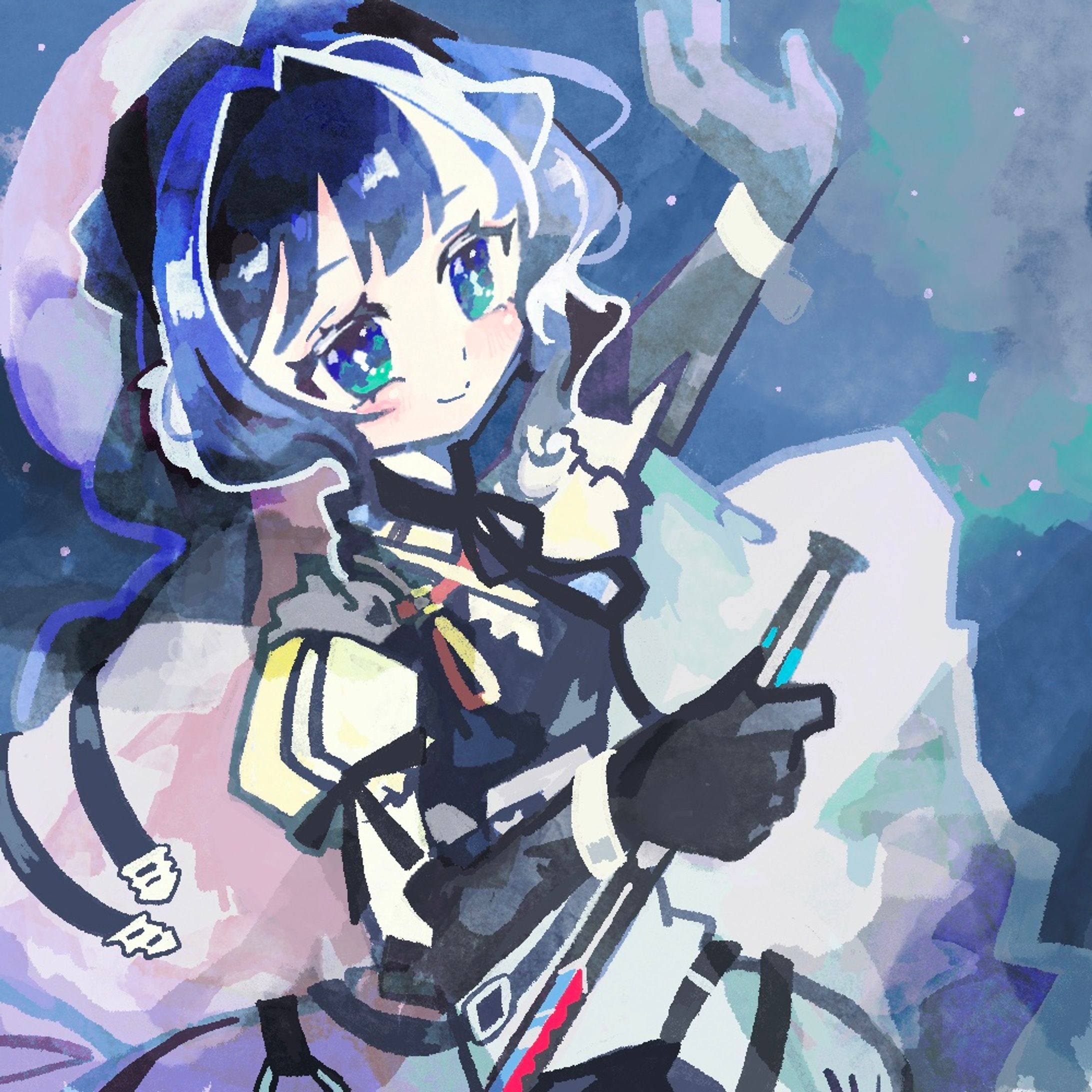 【commission】泡沫さま-1