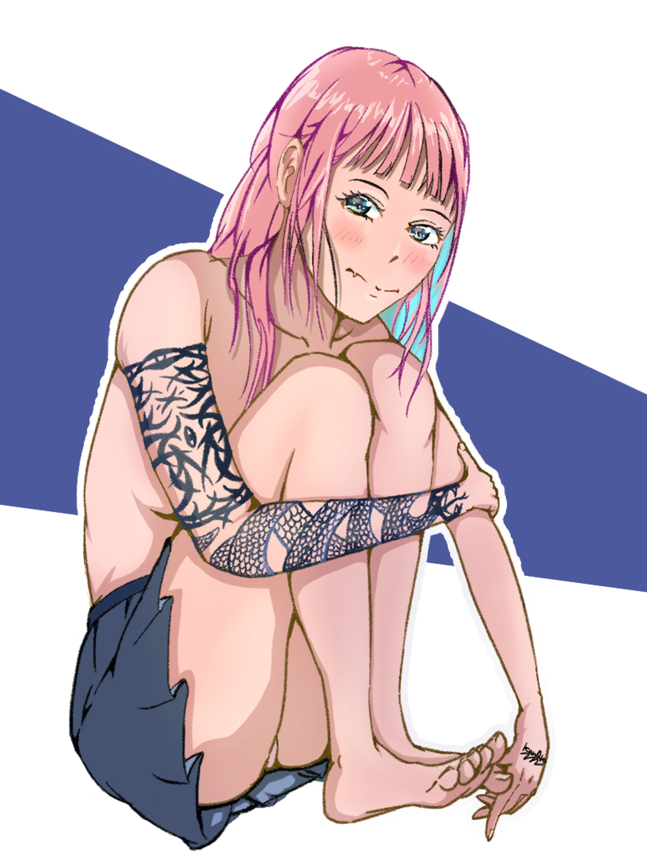 tattoo女子-1