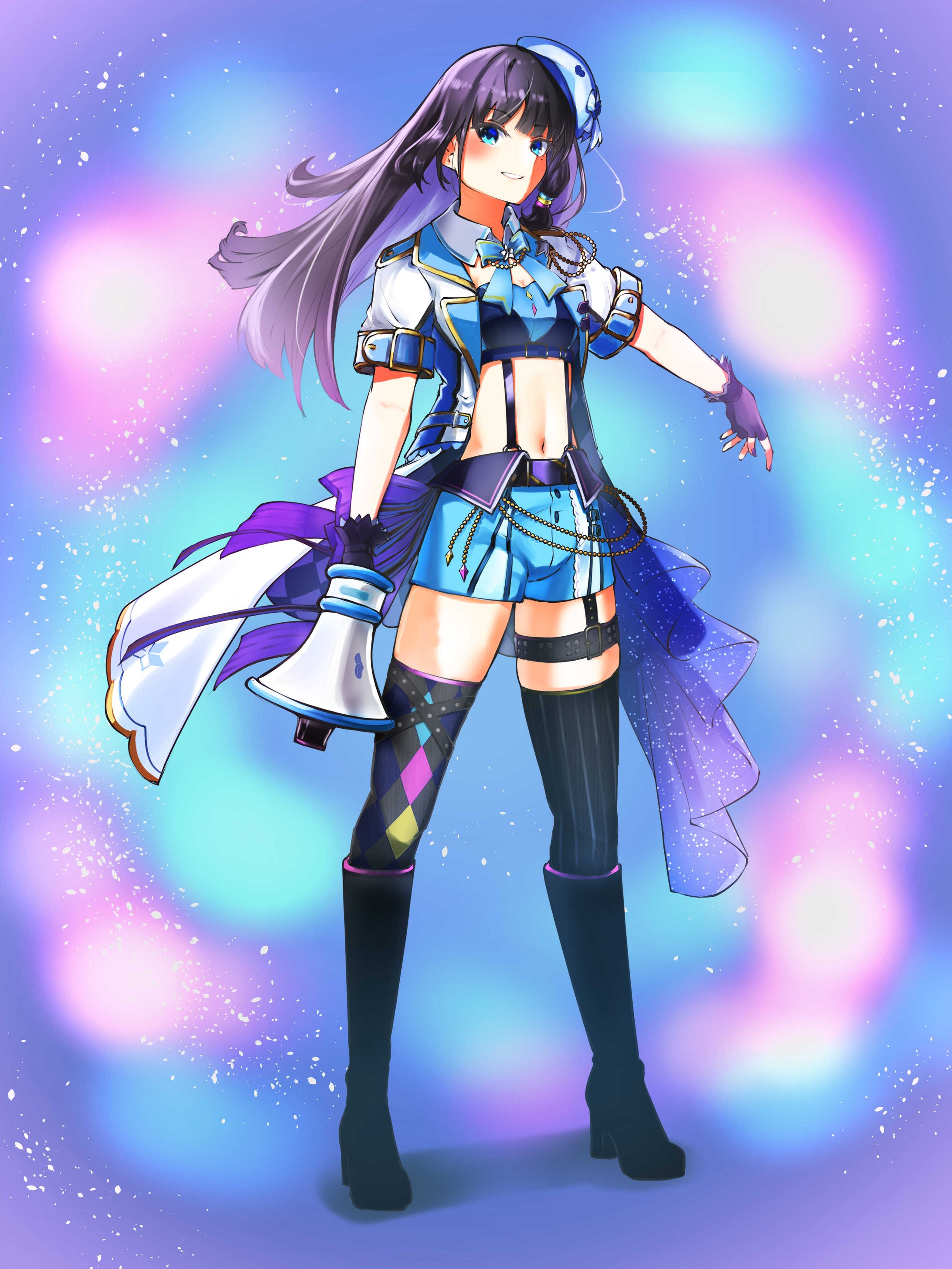 Vtuber 富士葵さん-1