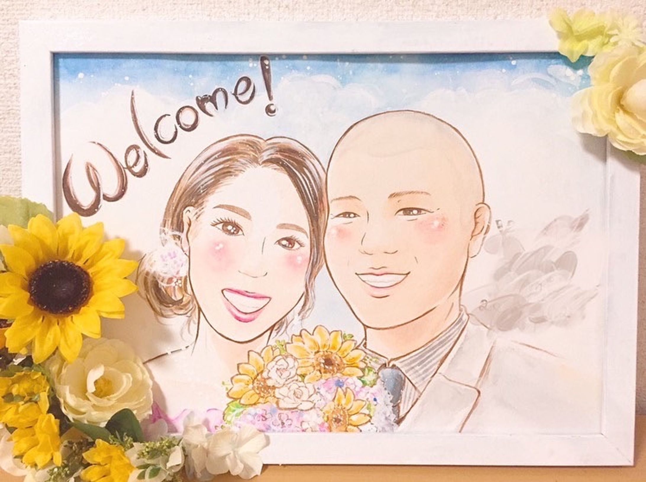 Work / ウェルカムボード-1