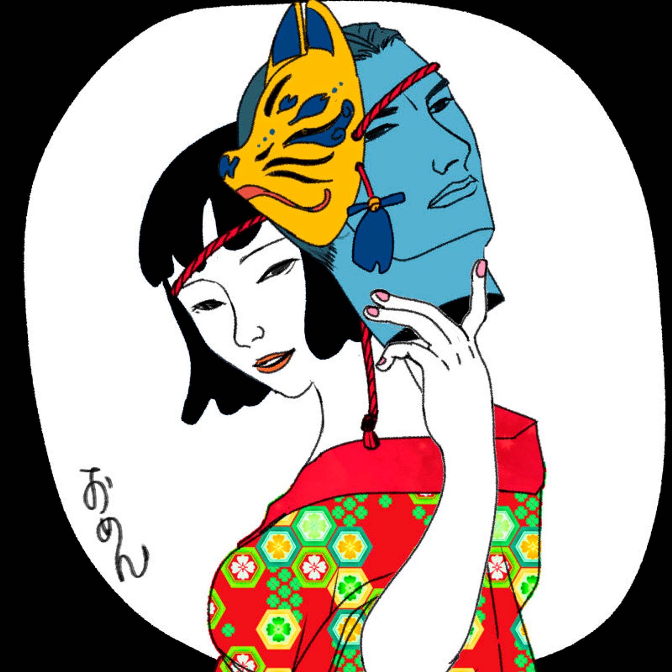 おめん-1