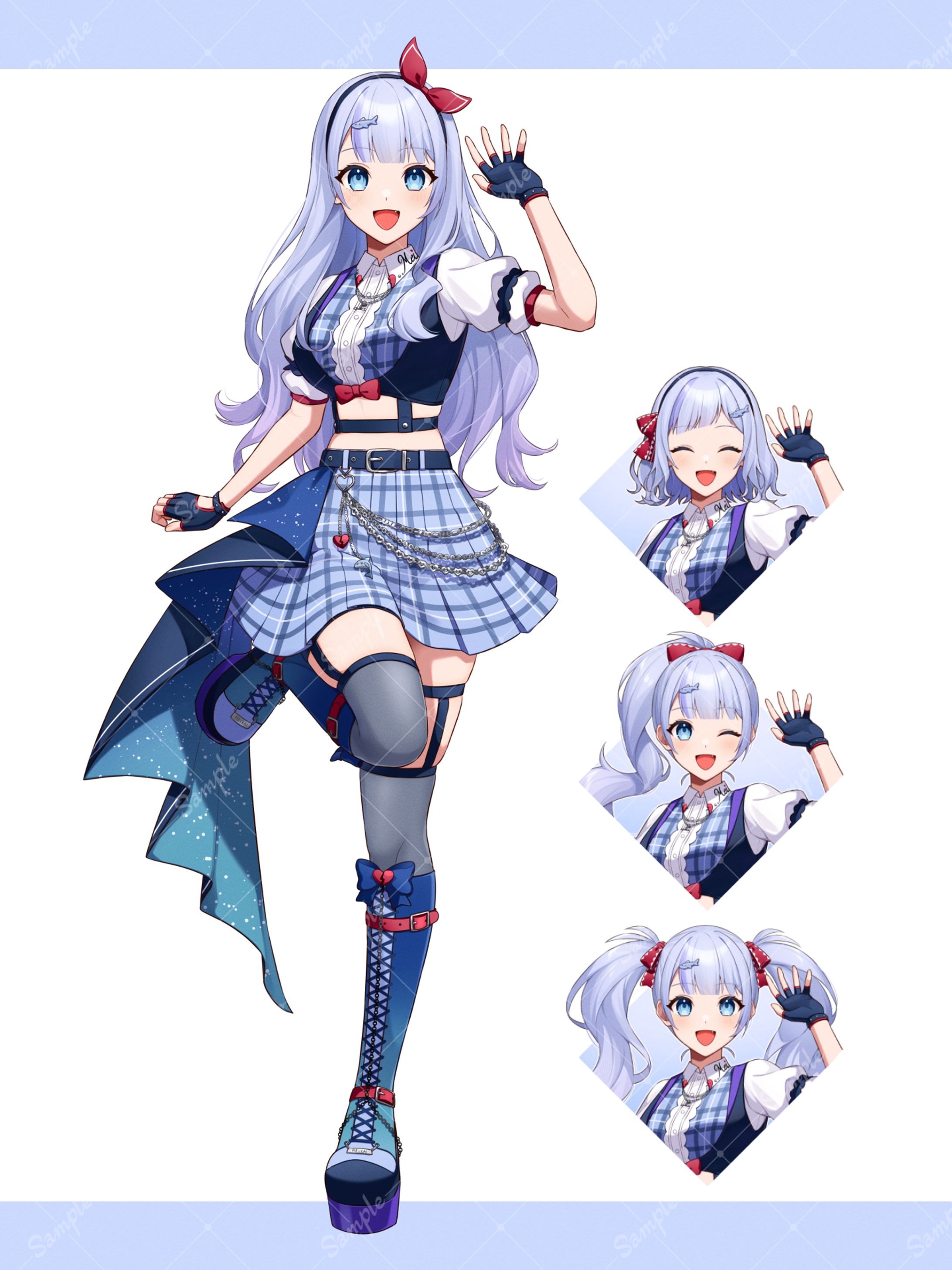 溟海ちゃん様／IRIAM立ち絵・一部衣装デザイン-1