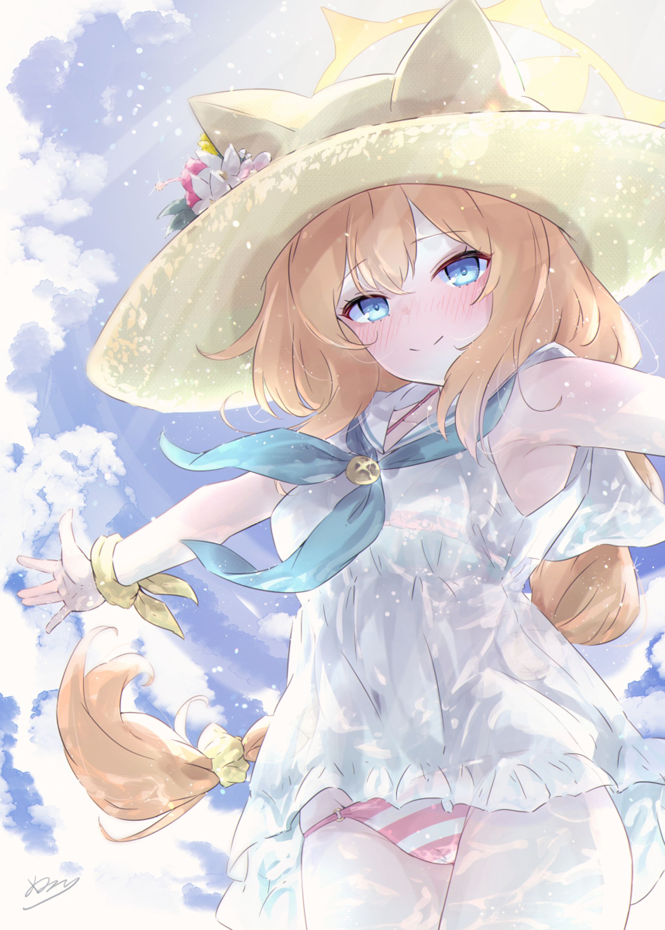 マリー（水着）-1