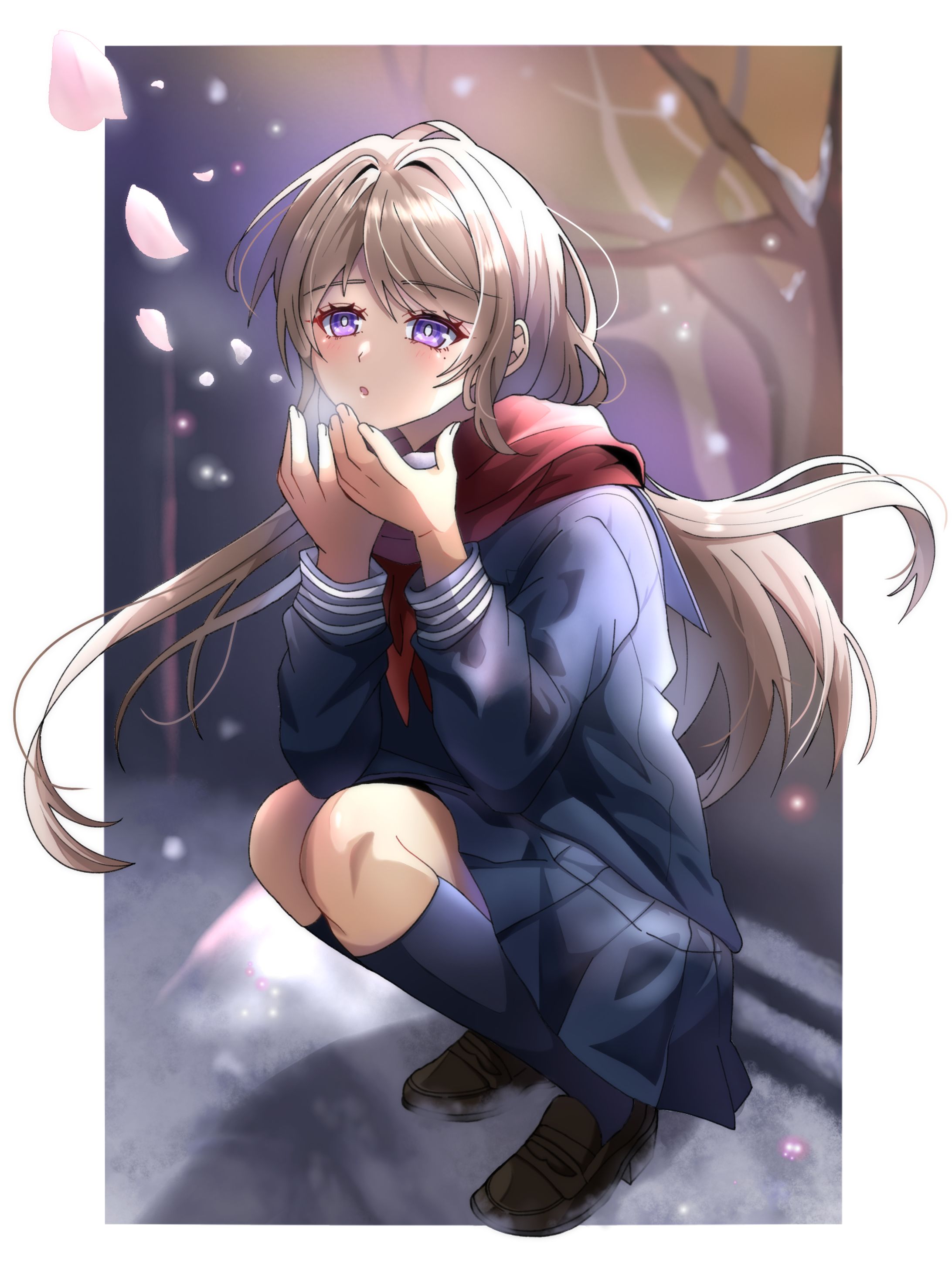 全身イラスト【創作】-1