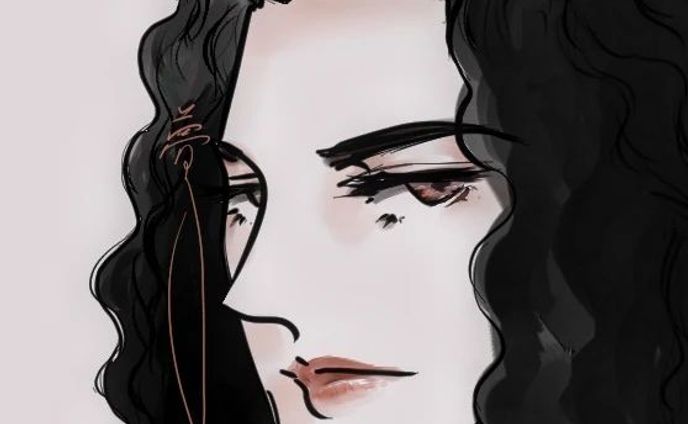 20220112.手癖らくがき。#ごりごりごりっと芯減らし訓練 #originalcharacter　#ARTISULd16pro #clipstudiopaintpro #一次創作 
#amateurillustration #digitalillustration