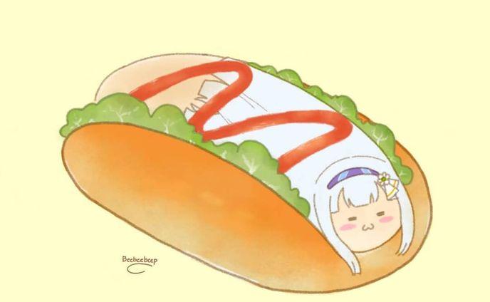 🌭
.
.
.
#illustration #digitalart #vtuber #ViViD #vivid_virtual