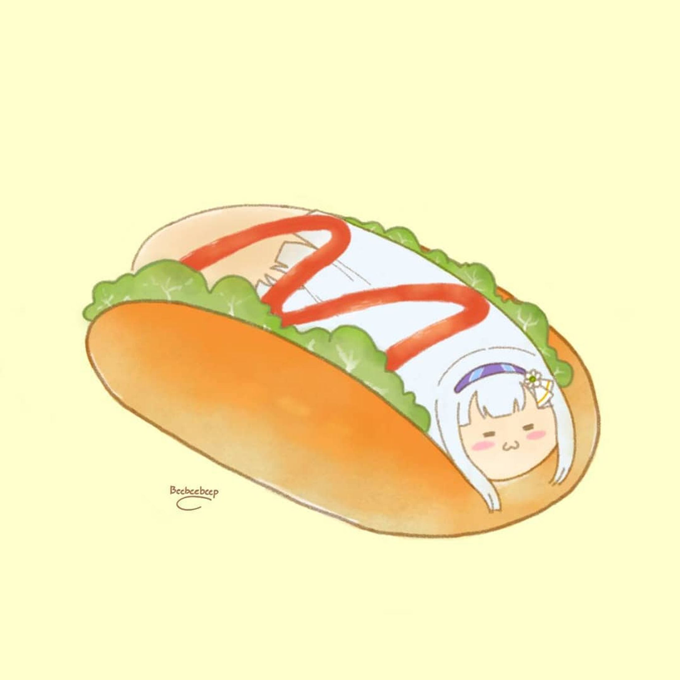 🌭
.
.
.
#illustration #digitalart #vtuber #ViViD #vivid_virtual-1