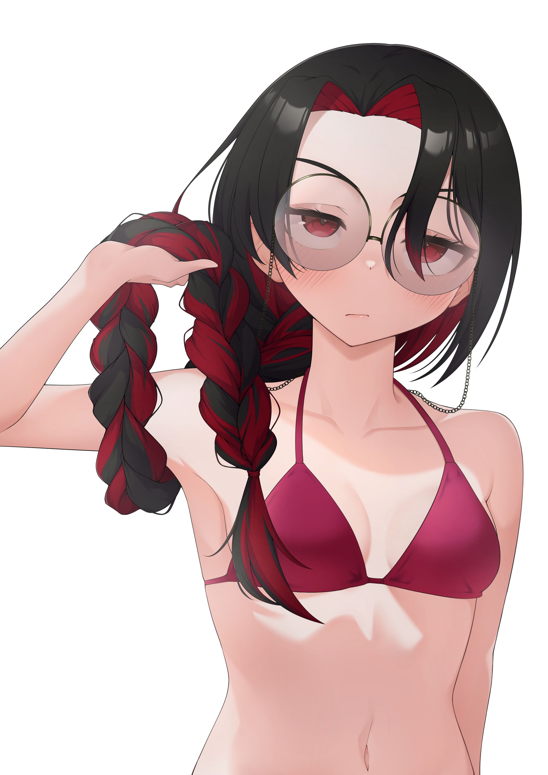 言永帳様水着ファンアート-1