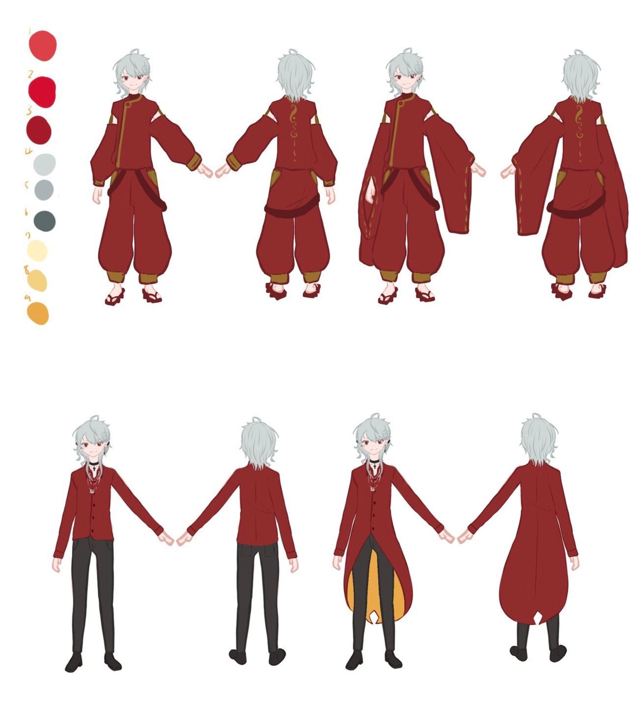 キャラ衣装案-1