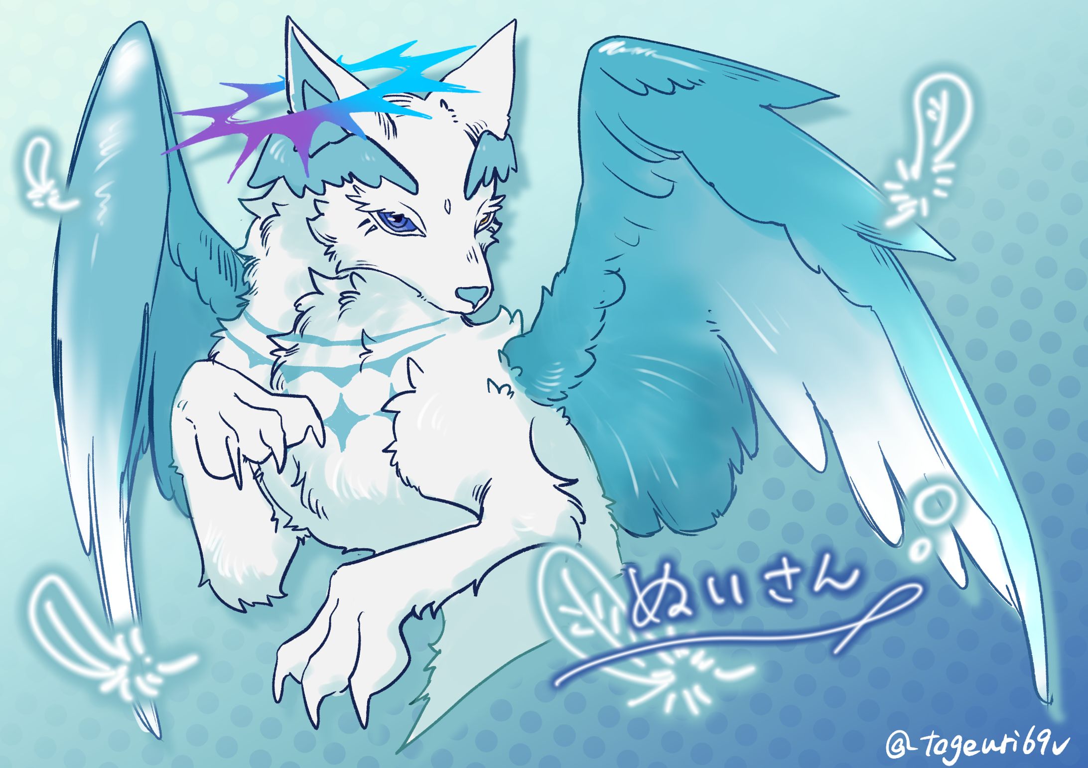 バストアップイラスト-1