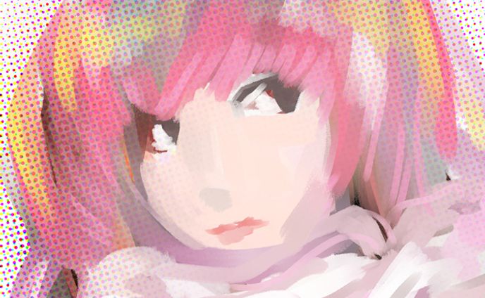 イラスト制作、画像