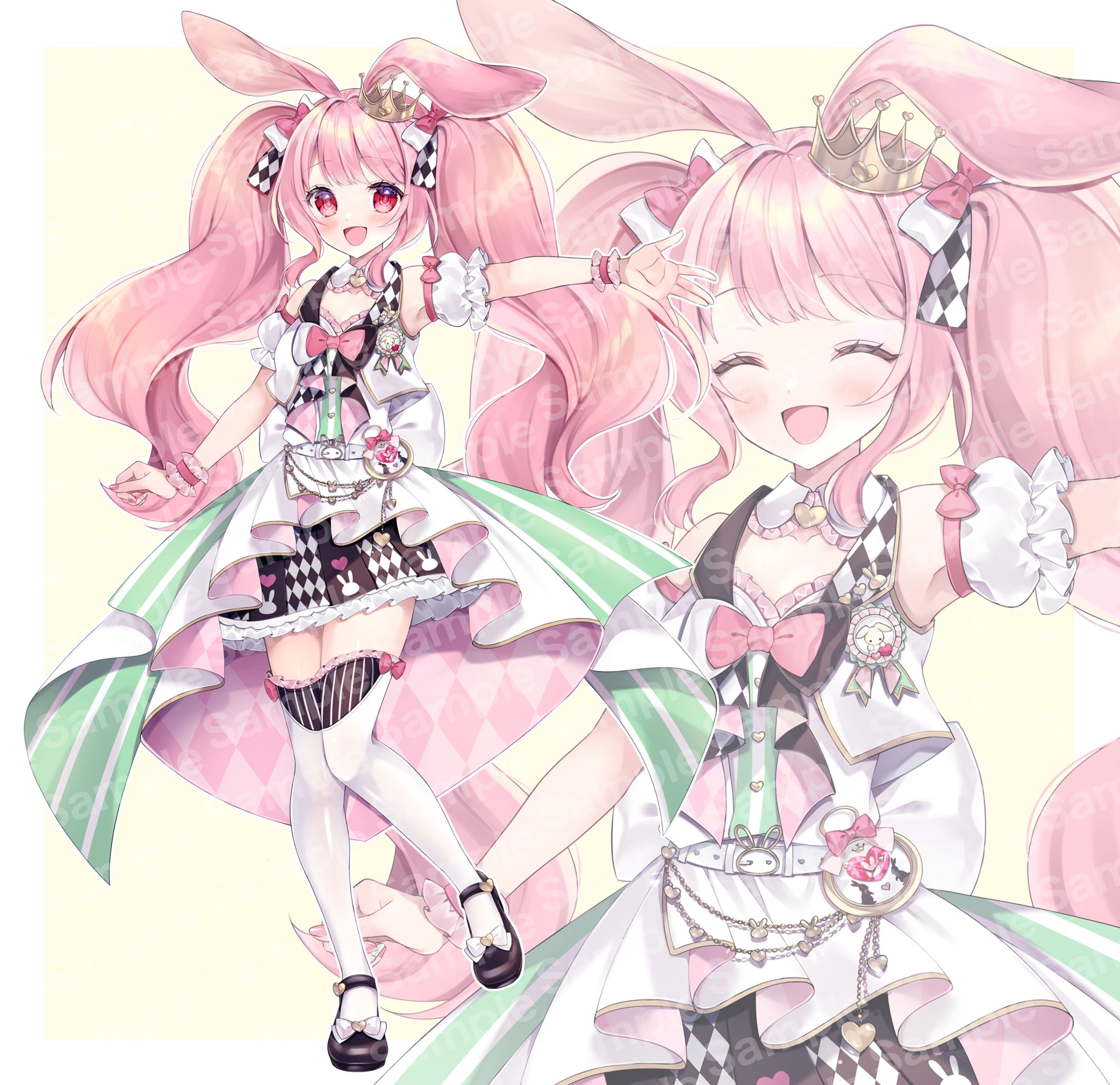 【ご依頼】うさぎさん様/新衣装-1