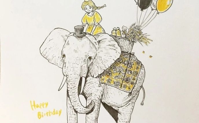 動物イラスト