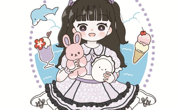 蛍 | 日代成美 生誕祭イラスト