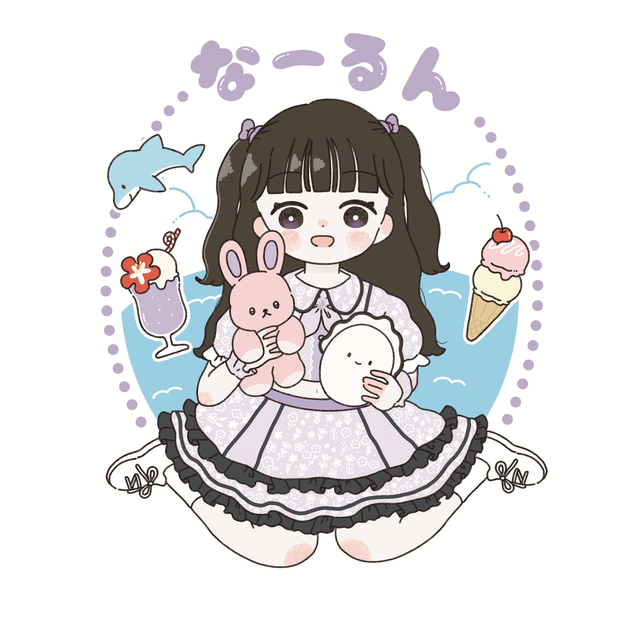 蛍 | 日代成美 生誕祭イラスト-1