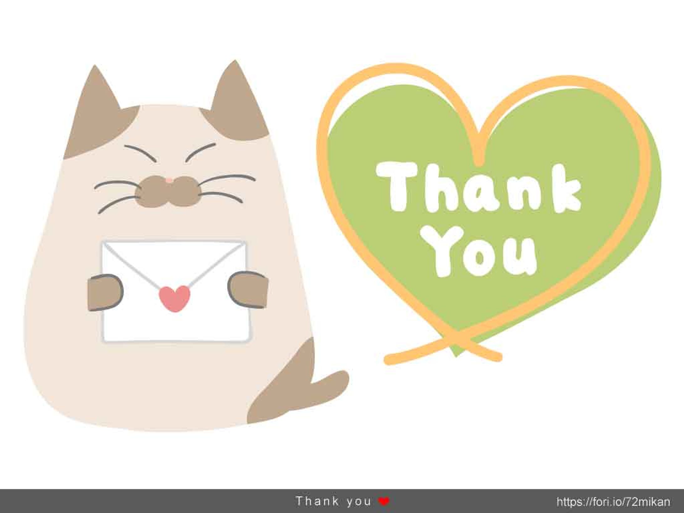 猫「Thank You」-1