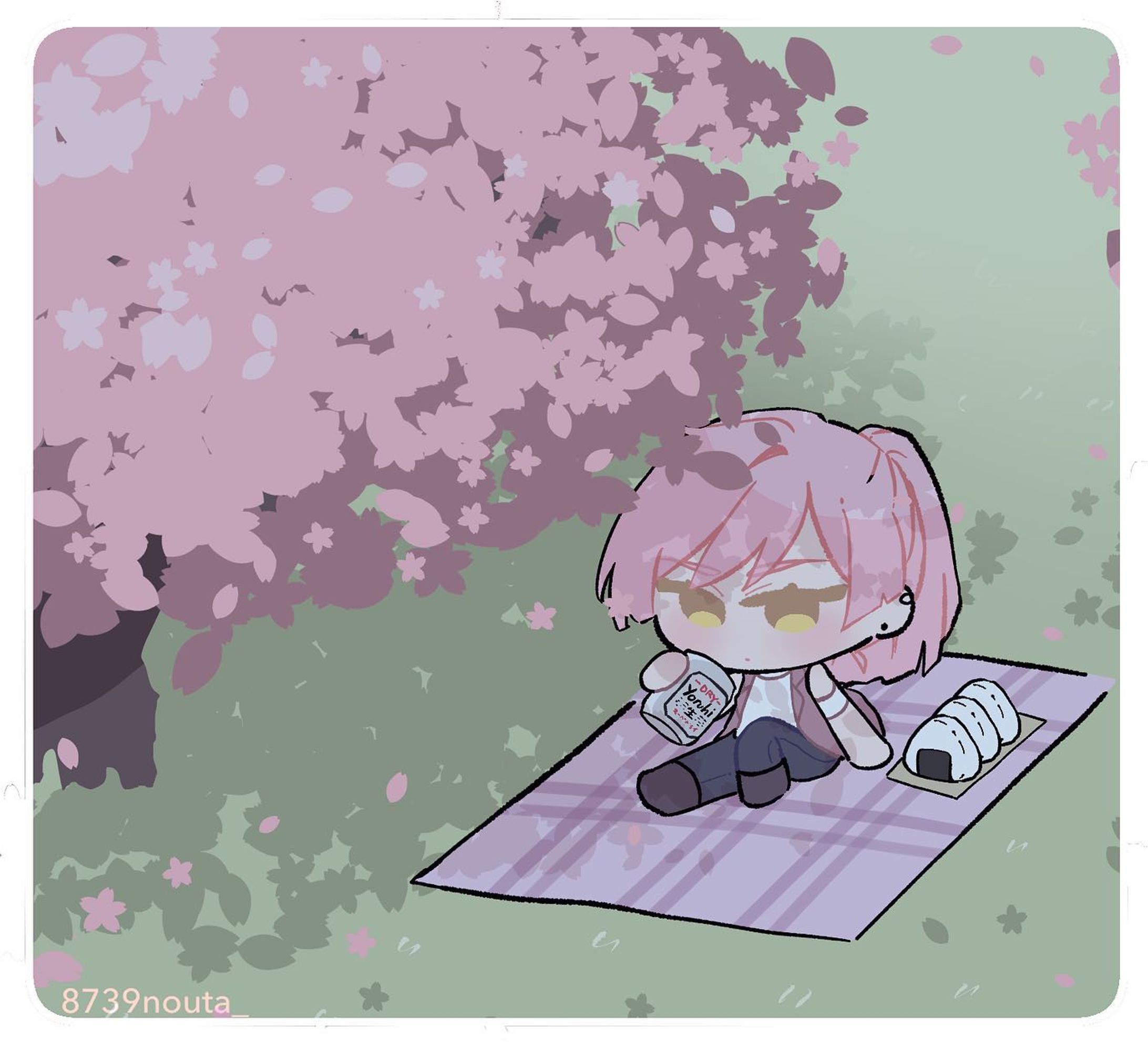 「もう1人じゃないよ。」

#デフォルメ #創作 #イラスト-1