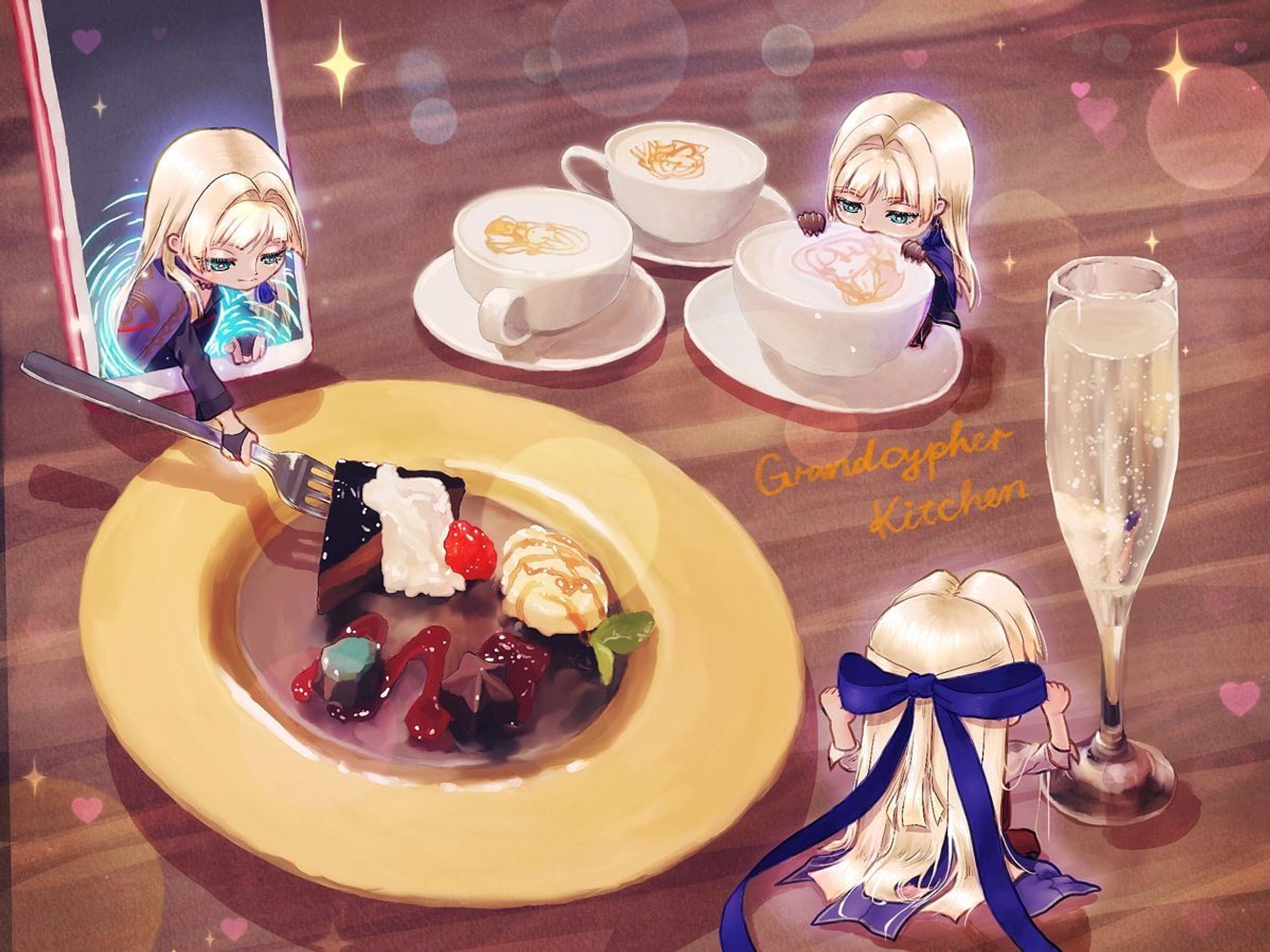 #art #artist #drawing #illustration #artwork #painting #draw #paint #illustrator #digitalart #procreate
 #プロクリエイト #イラスト #アート #グラブル  #グランブルーファンタジー  #granbluefantasy  #カシウス  #Cassius #グランサイファーキッチン-1