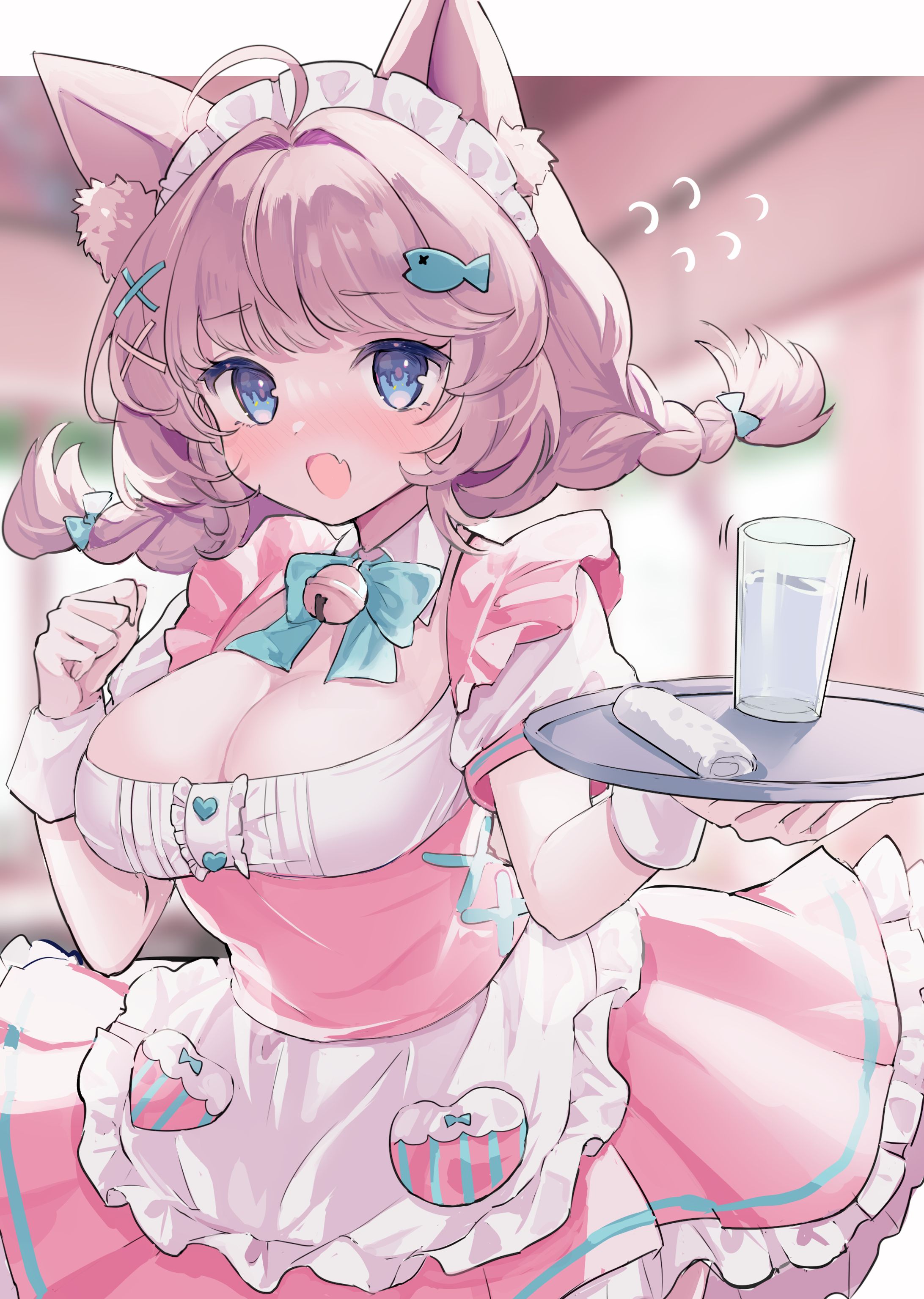 猫耳メイドさん-1