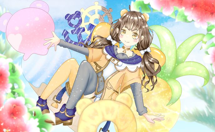 イラスト作品、bリーグ
