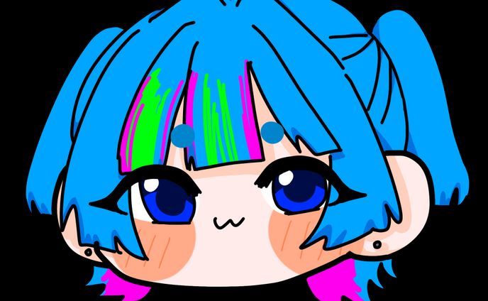 デフォルメ顏のみ