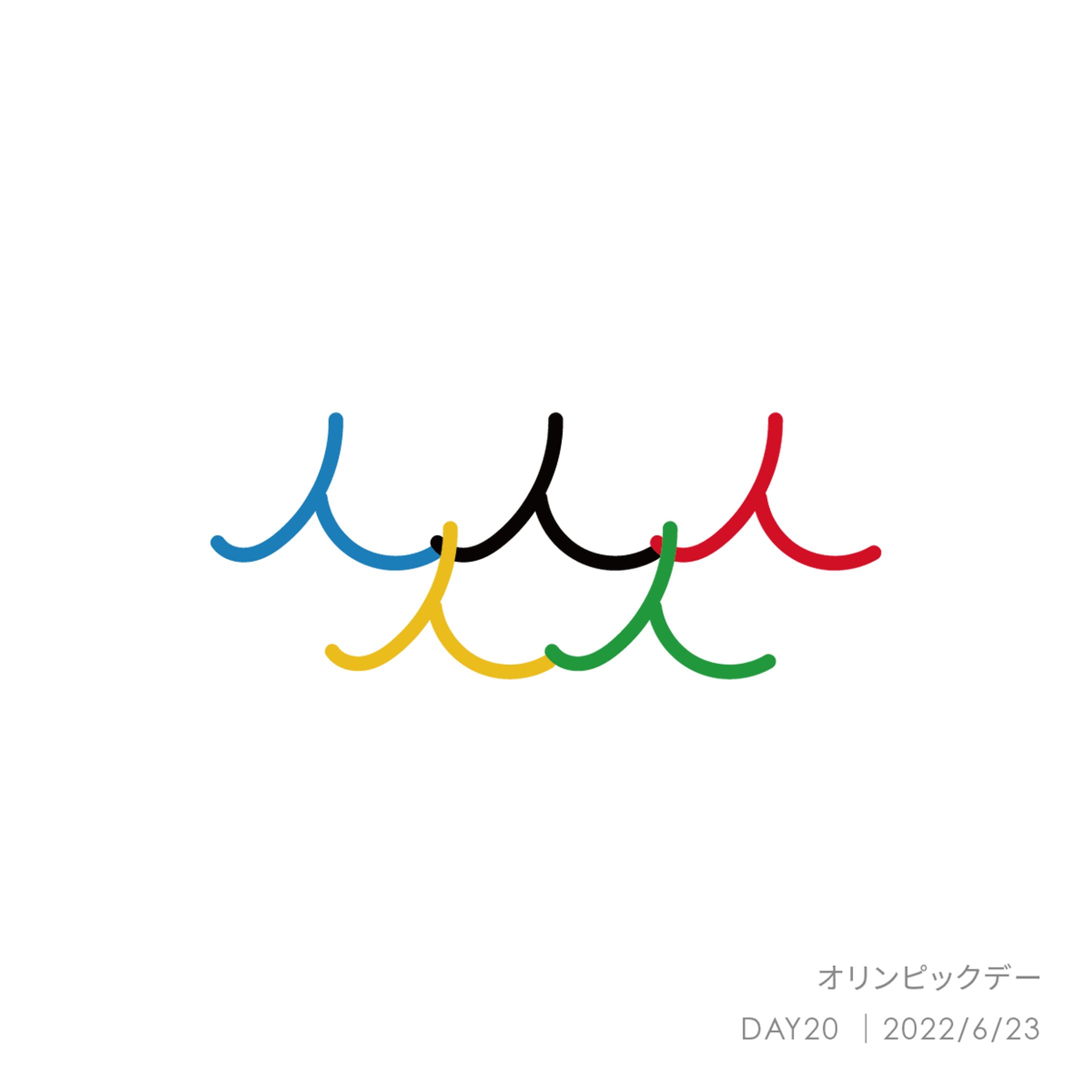 オリンピックデー（毎日ロゴ）-1
