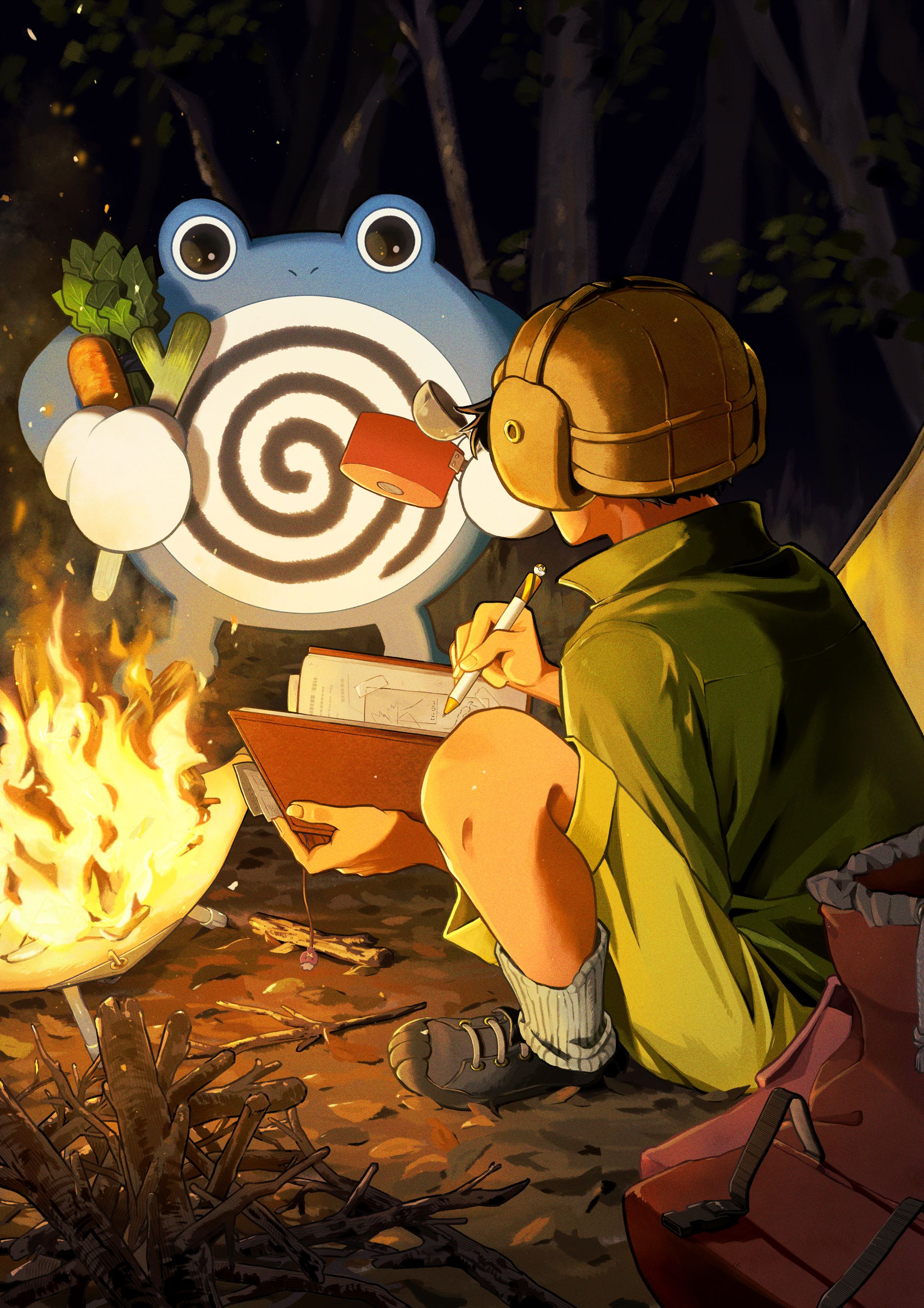Pokemon Fan art2-1
