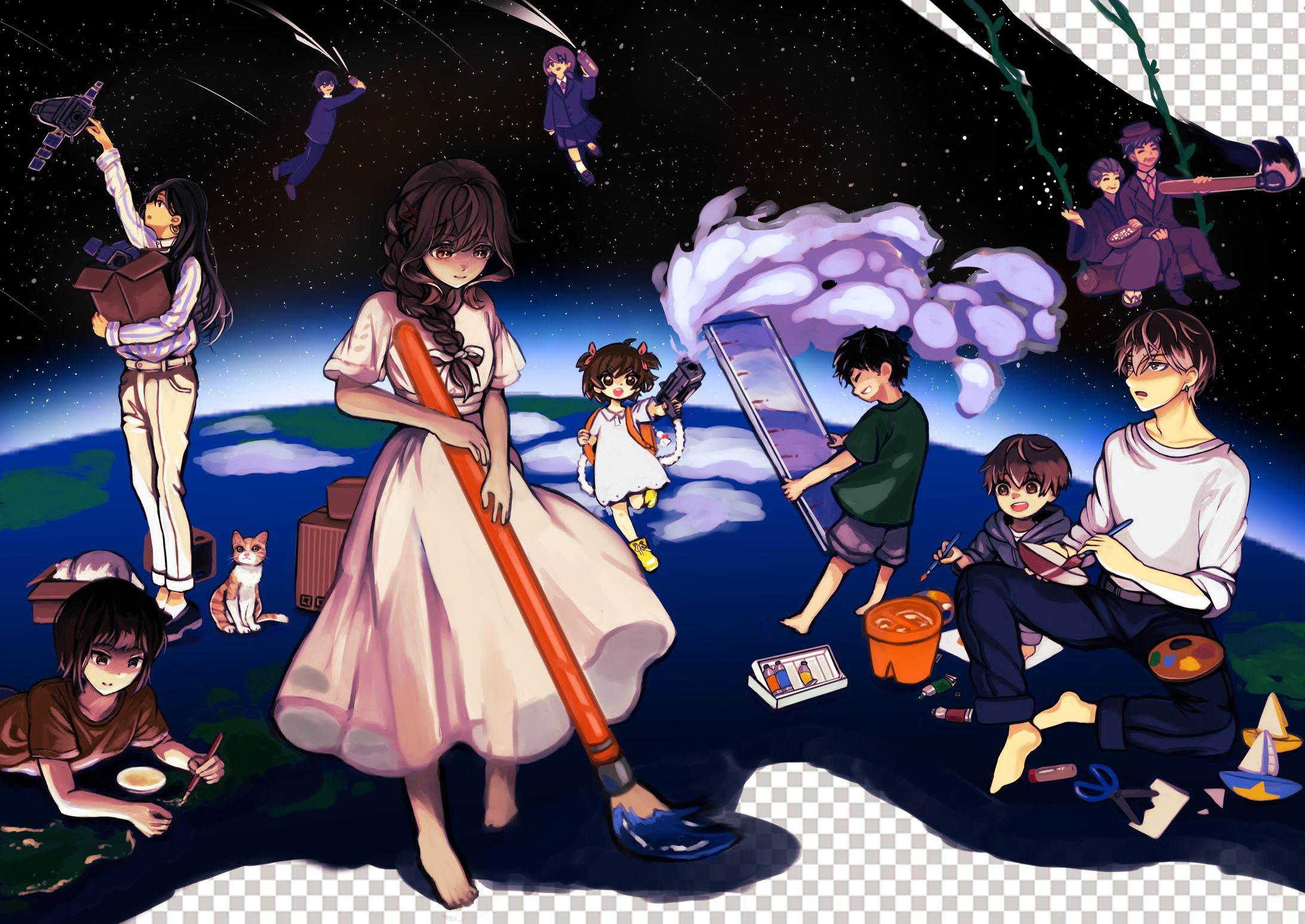企画展「ゆめものがたり３」展示作品-1