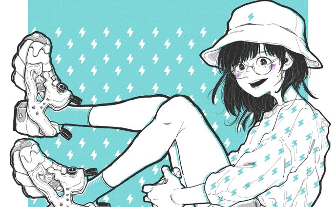 SNS・名刺用イラスト