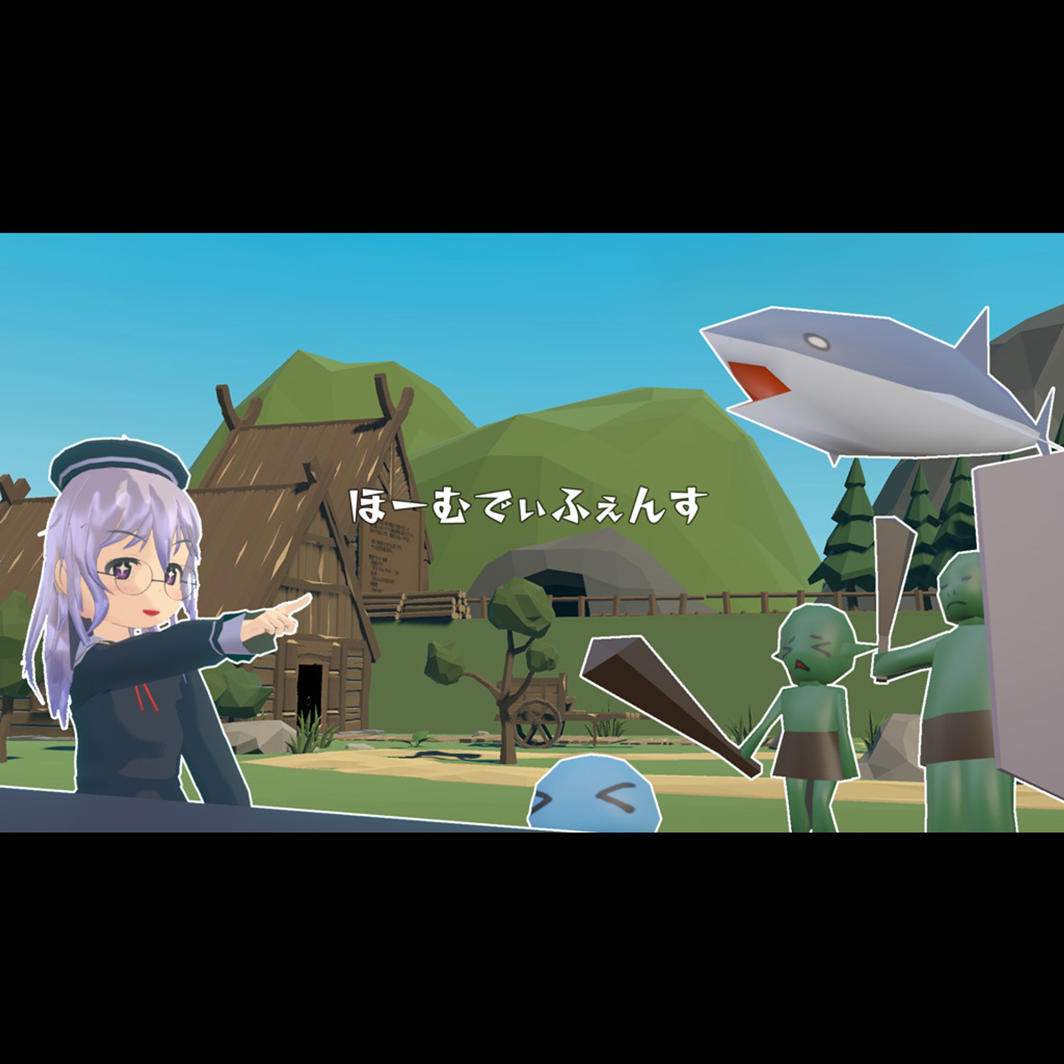【clusterワールド】ほーむでぃふぇんす-1