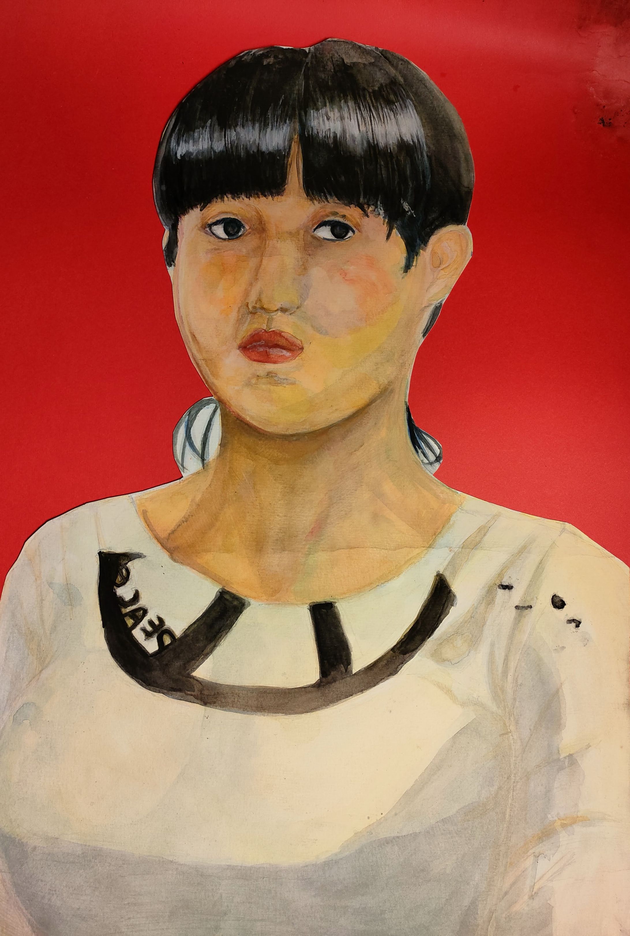 水彩画-1